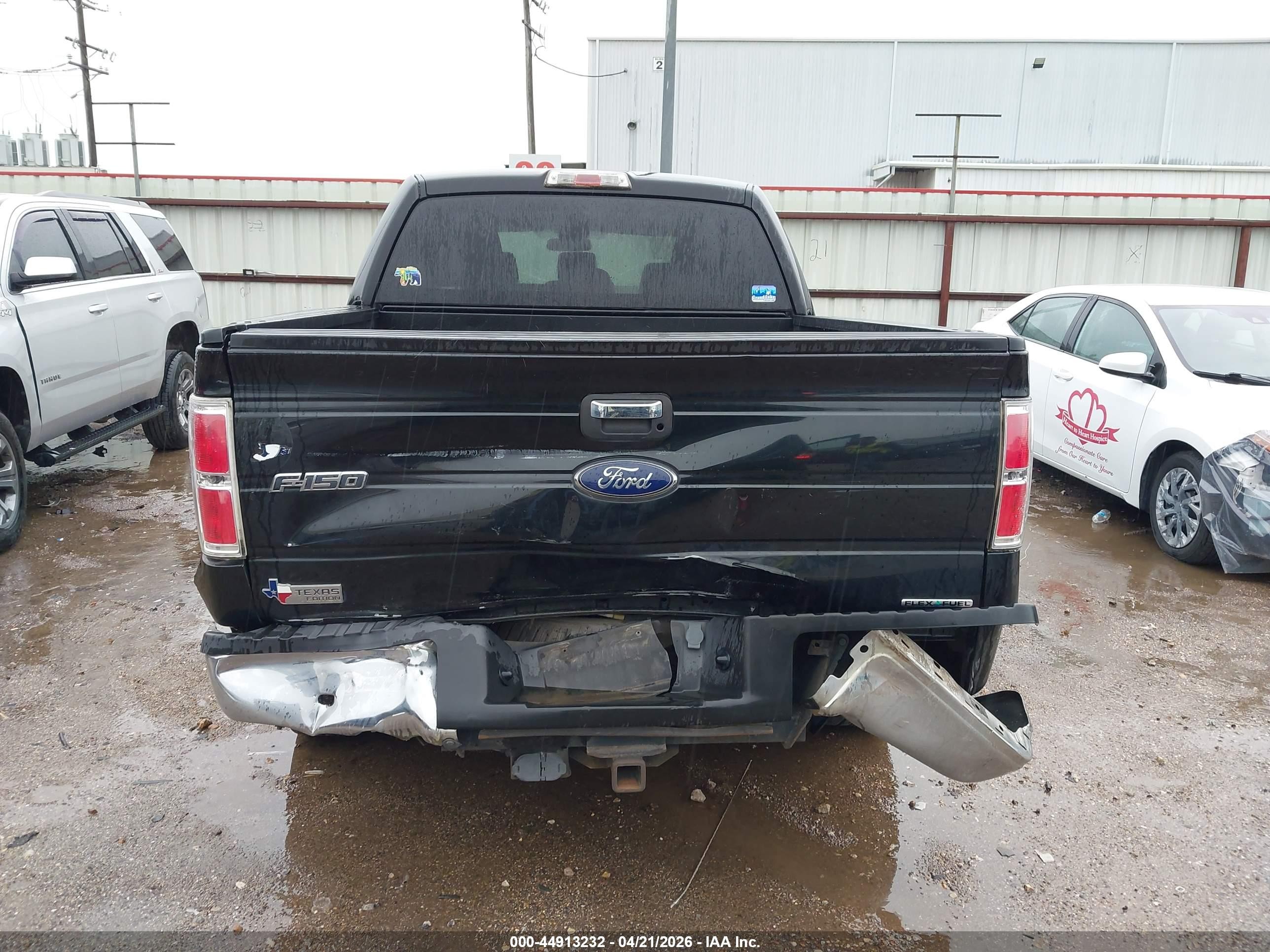 2013 Ford F-150 Xlt Black vin: 1FTFW1CF7DKD87946