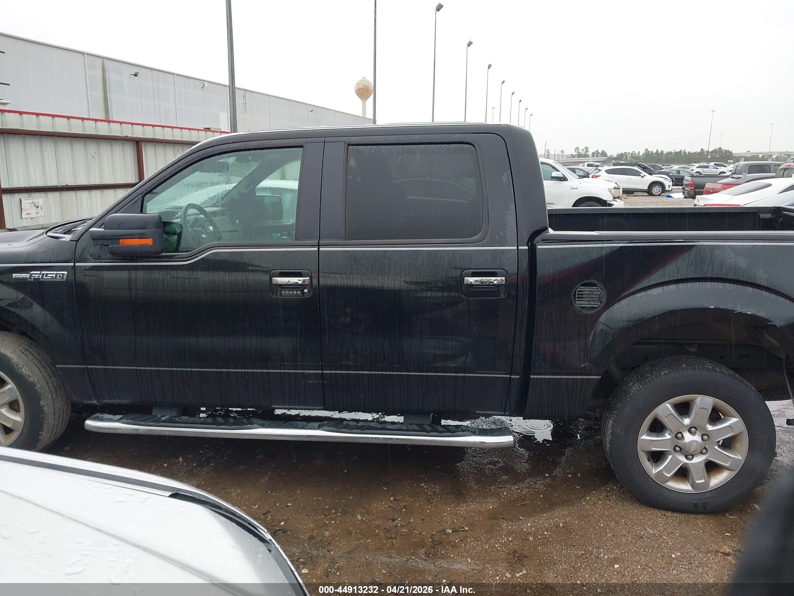 2013 Ford F-150 Xlt Black vin: 1FTFW1CF7DKD87946