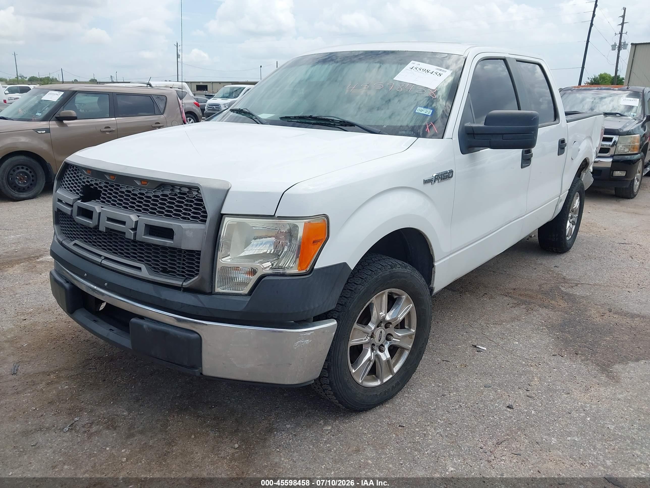 2013 Ford F-150 Fx2/king Ranch/lariat/platinum/xl/xlt Белый vin: 1FTFW1CF7DKD97084