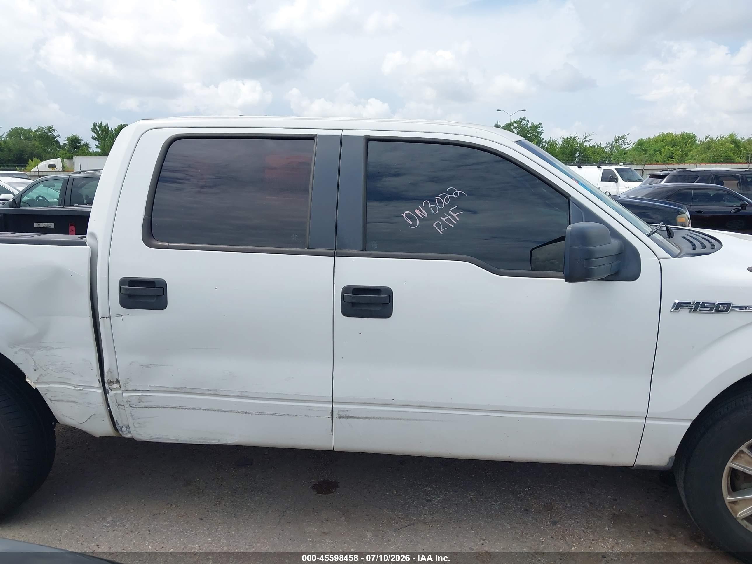 2013 Ford F-150 Fx2/king Ranch/lariat/platinum/xl/xlt Белый vin: 1FTFW1CF7DKD97084