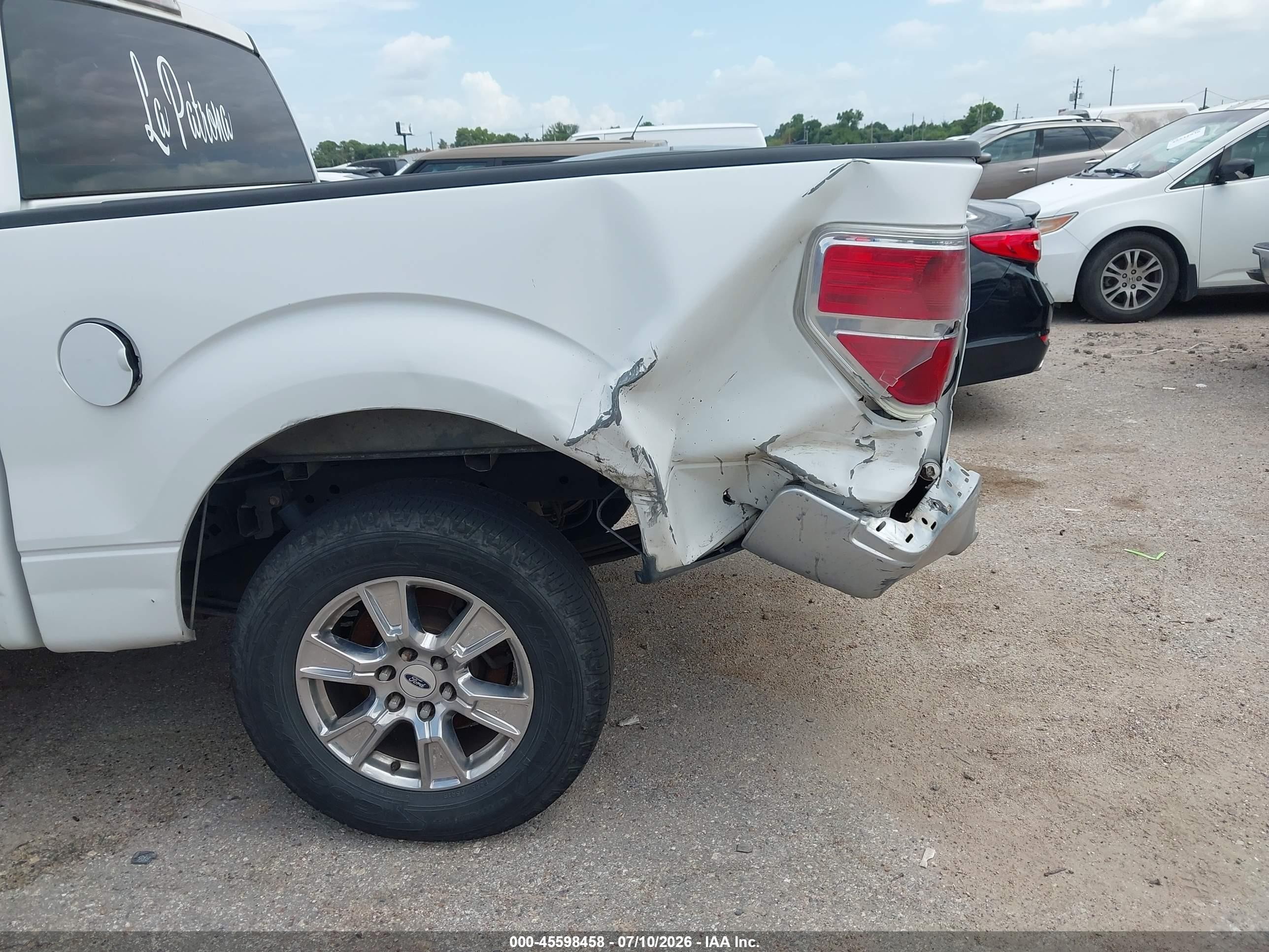 2013 Ford F-150 Fx2/king Ranch/lariat/platinum/xl/xlt Белый vin: 1FTFW1CF7DKD97084