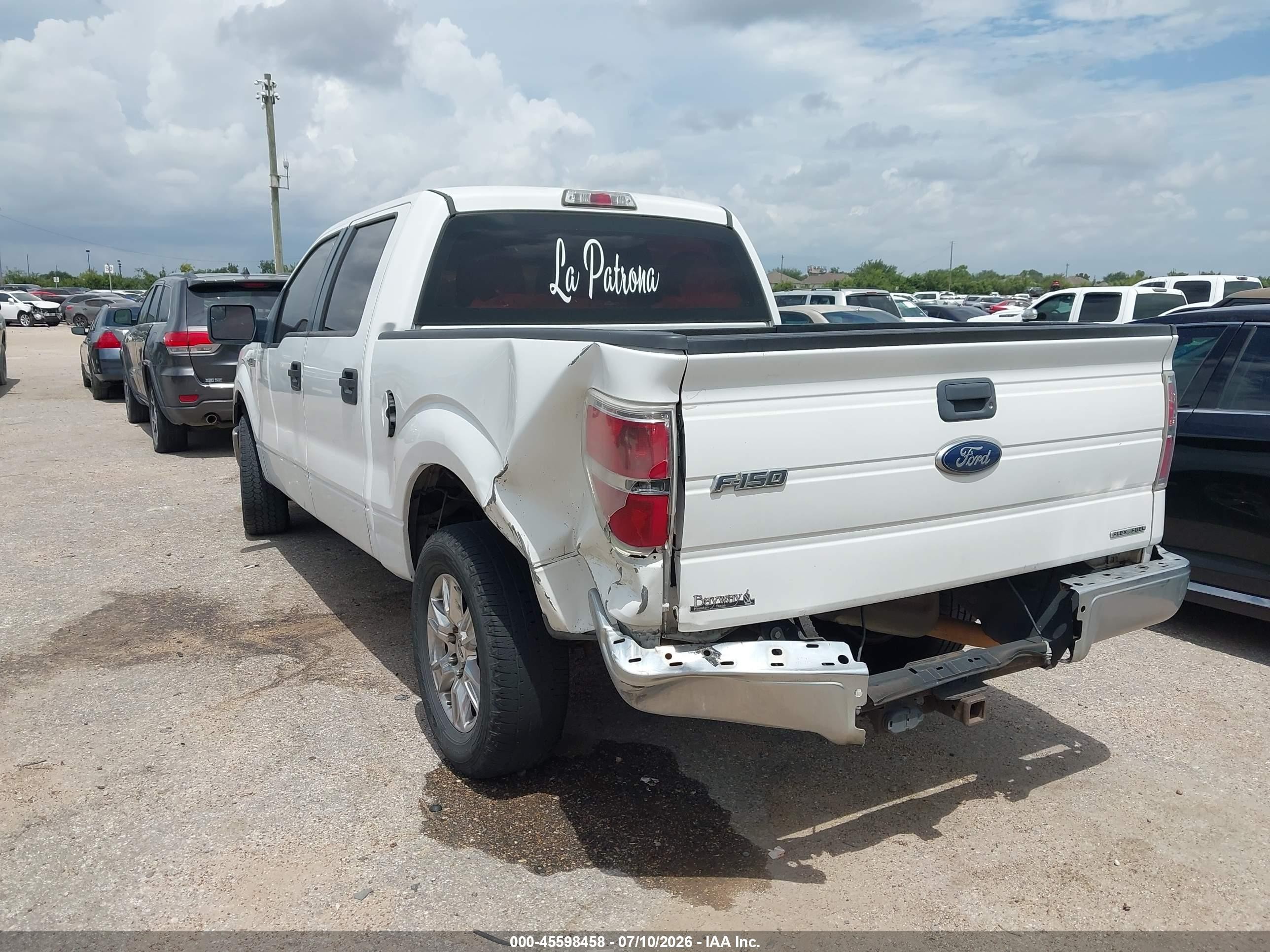 2013 Ford F-150 Fx2/king Ranch/lariat/platinum/xl/xlt Белый vin: 1FTFW1CF7DKD97084