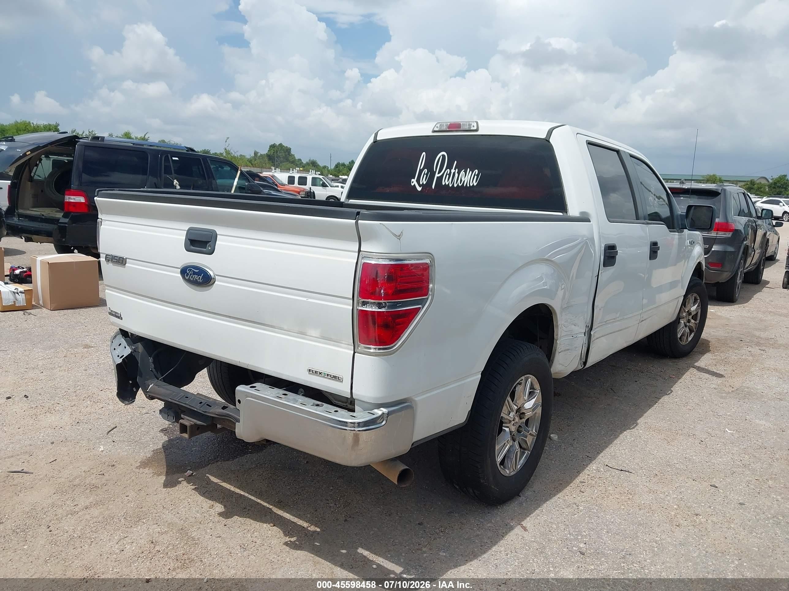 2013 Ford F-150 Fx2/king Ranch/lariat/platinum/xl/xlt Белый vin: 1FTFW1CF7DKD97084