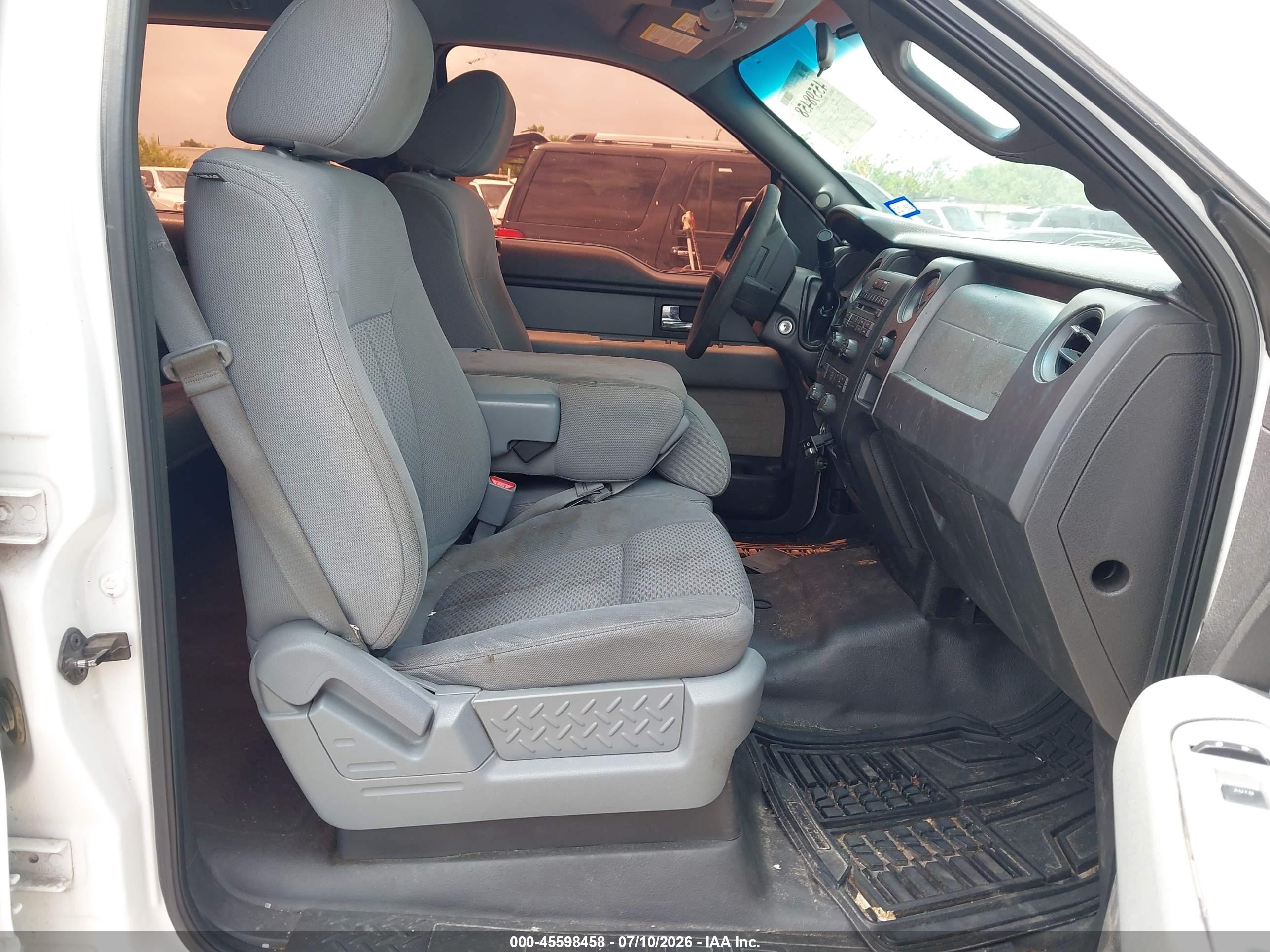 2013 Ford F-150 Fx2/king Ranch/lariat/platinum/xl/xlt Белый vin: 1FTFW1CF7DKD97084