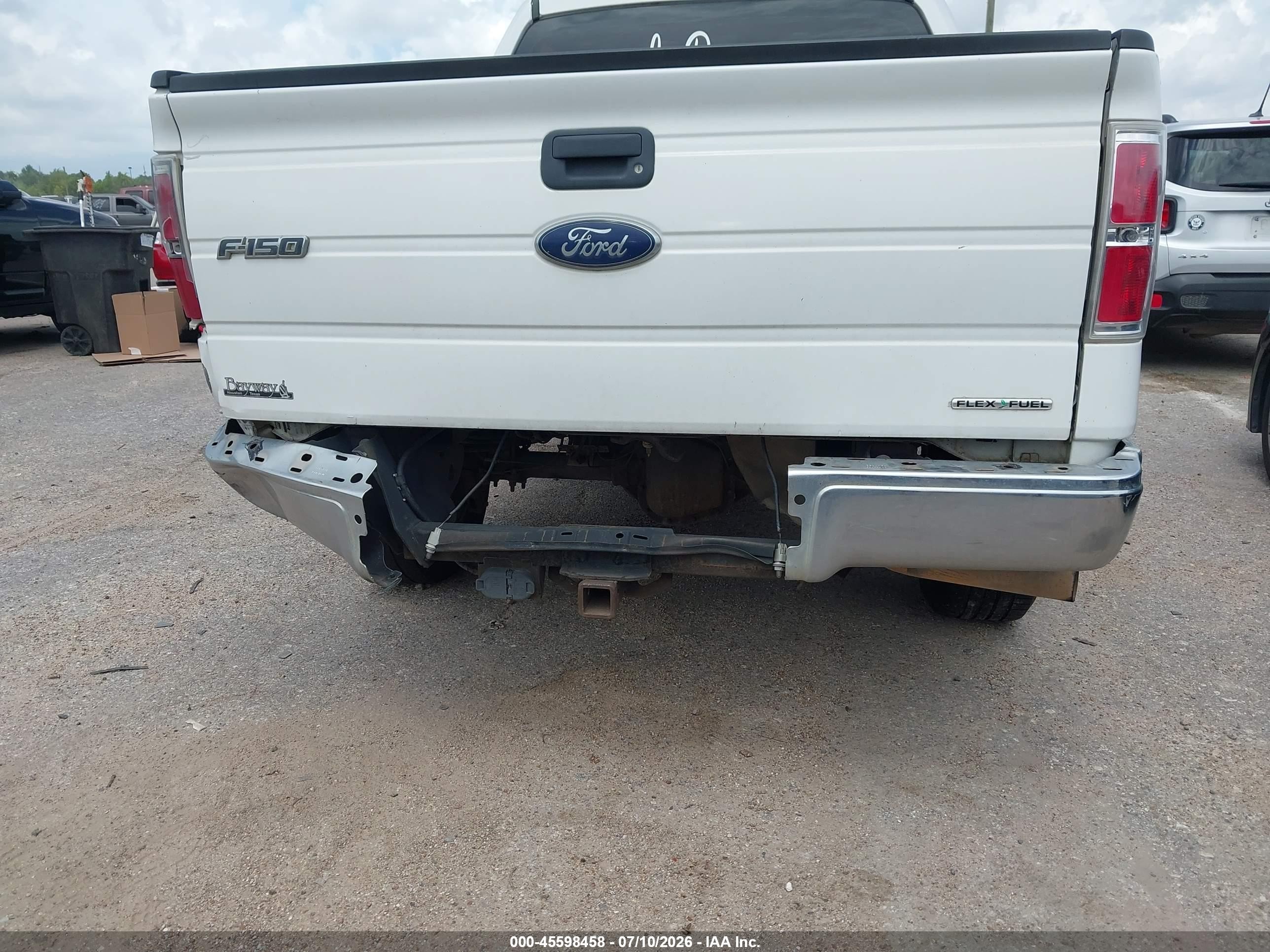 2013 Ford F-150 Fx2/king Ranch/lariat/platinum/xl/xlt Белый vin: 1FTFW1CF7DKD97084