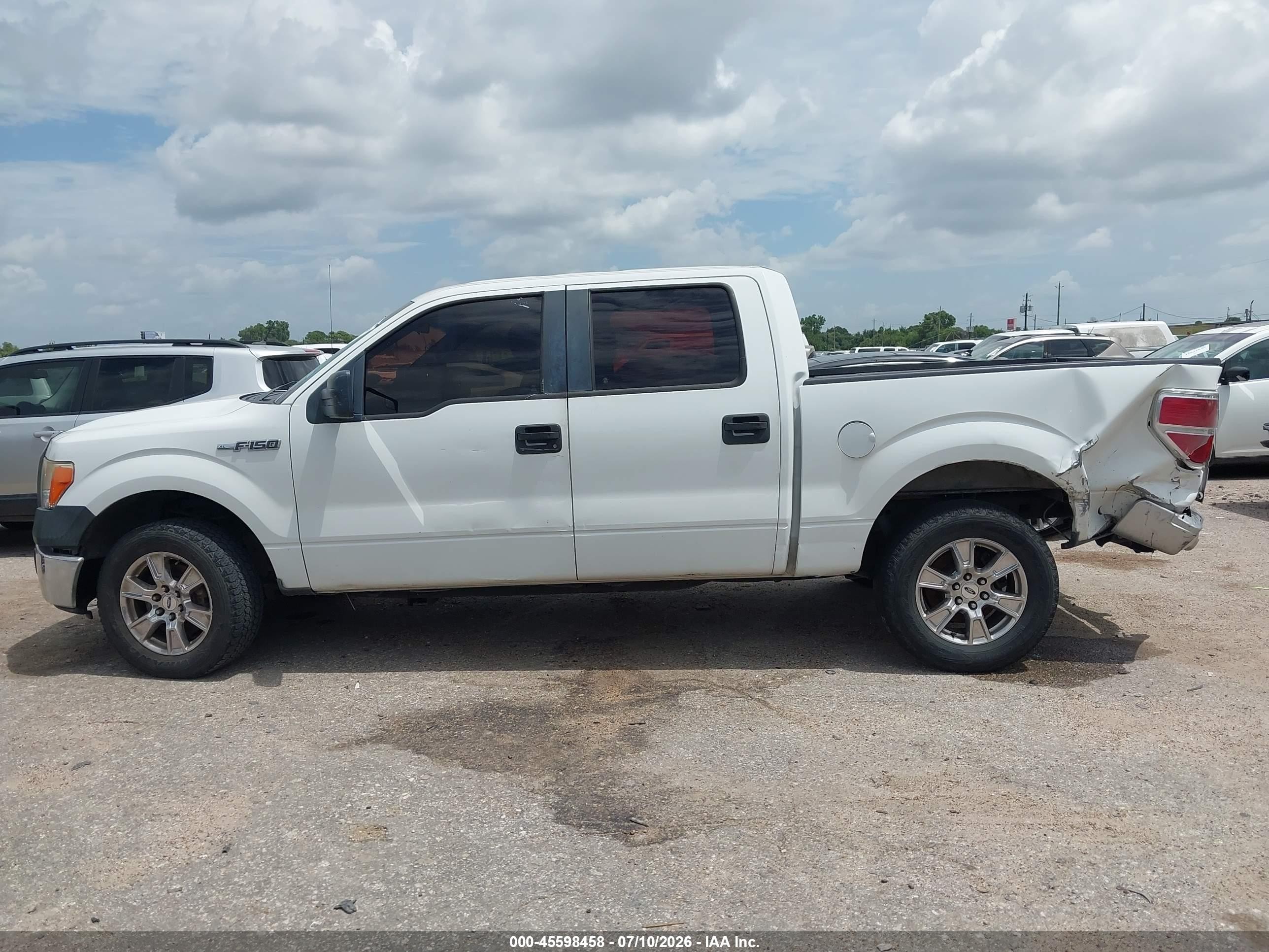 2013 Ford F-150 Fx2/king Ranch/lariat/platinum/xl/xlt Белый vin: 1FTFW1CF7DKD97084