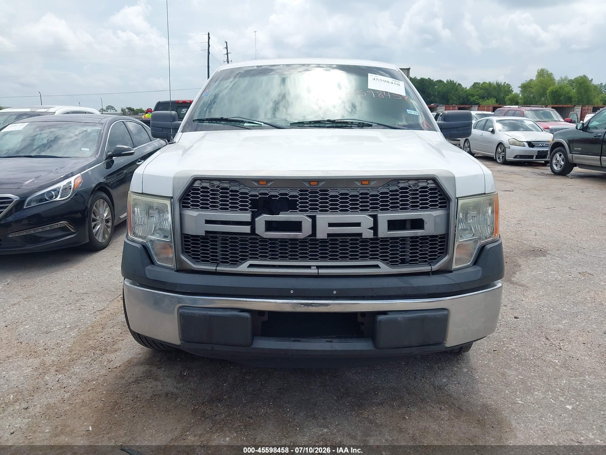 2013 Ford F-150 Fx2/king Ranch/lariat/platinum/xl/xlt Белый vin: 1FTFW1CF7DKD97084