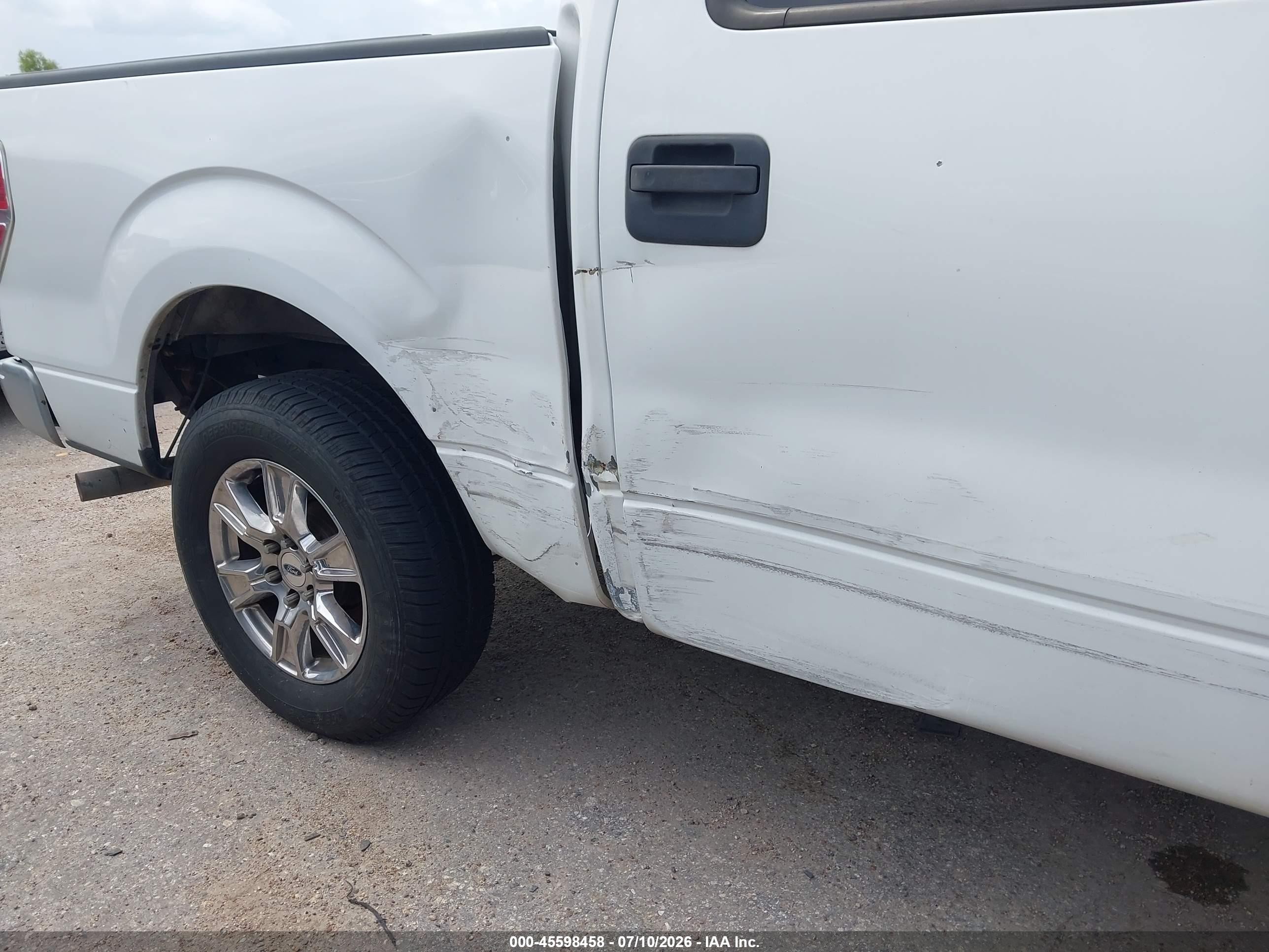 2013 Ford F-150 Fx2/king Ranch/lariat/platinum/xl/xlt Белый vin: 1FTFW1CF7DKD97084