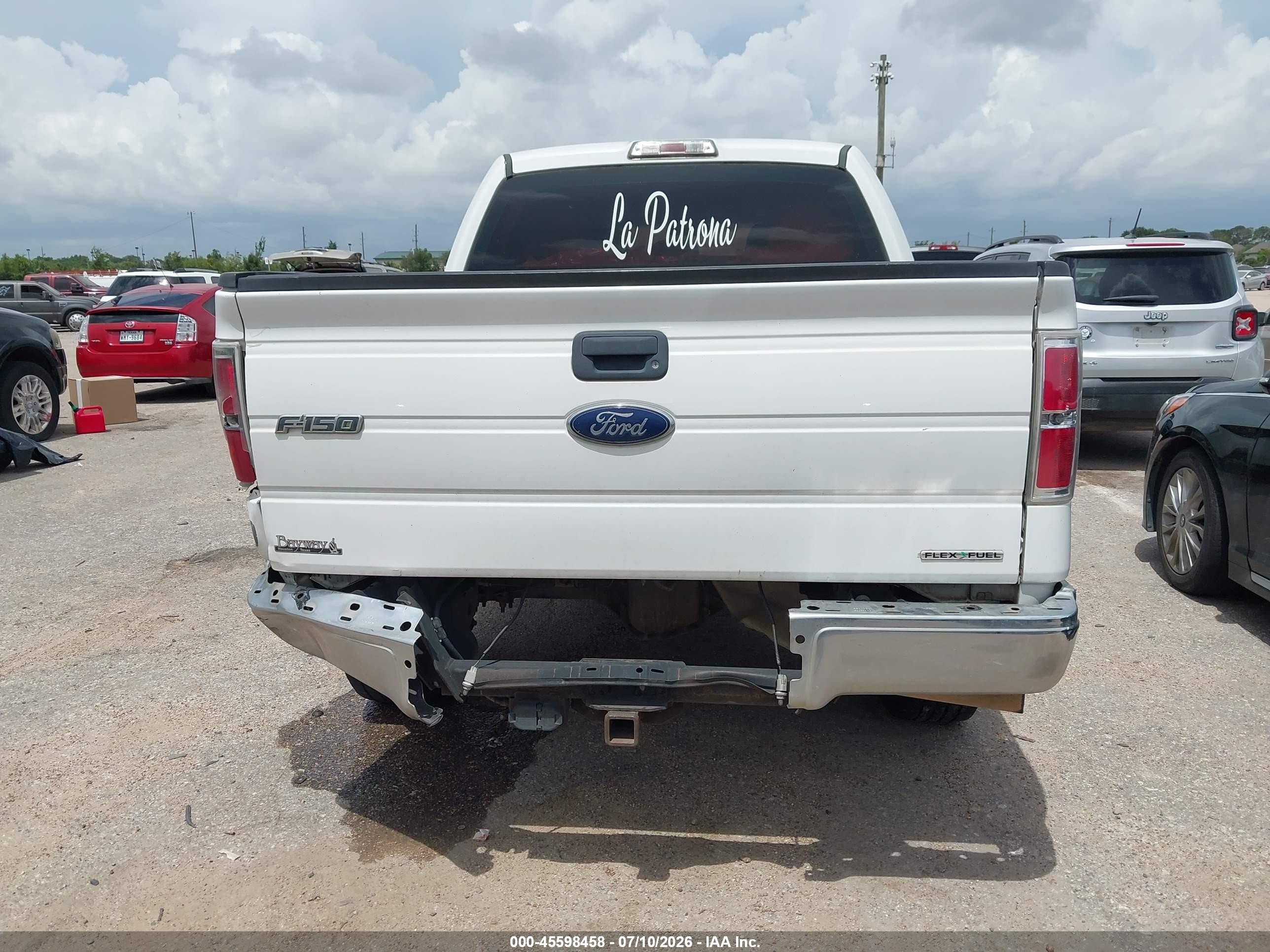 2013 Ford F-150 Fx2/king Ranch/lariat/platinum/xl/xlt Белый vin: 1FTFW1CF7DKD97084