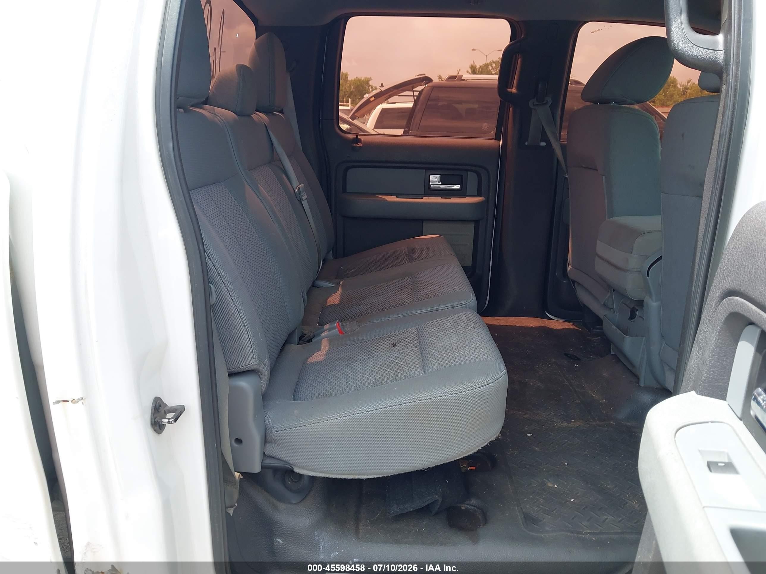 2013 Ford F-150 Fx2/king Ranch/lariat/platinum/xl/xlt Белый vin: 1FTFW1CF7DKD97084