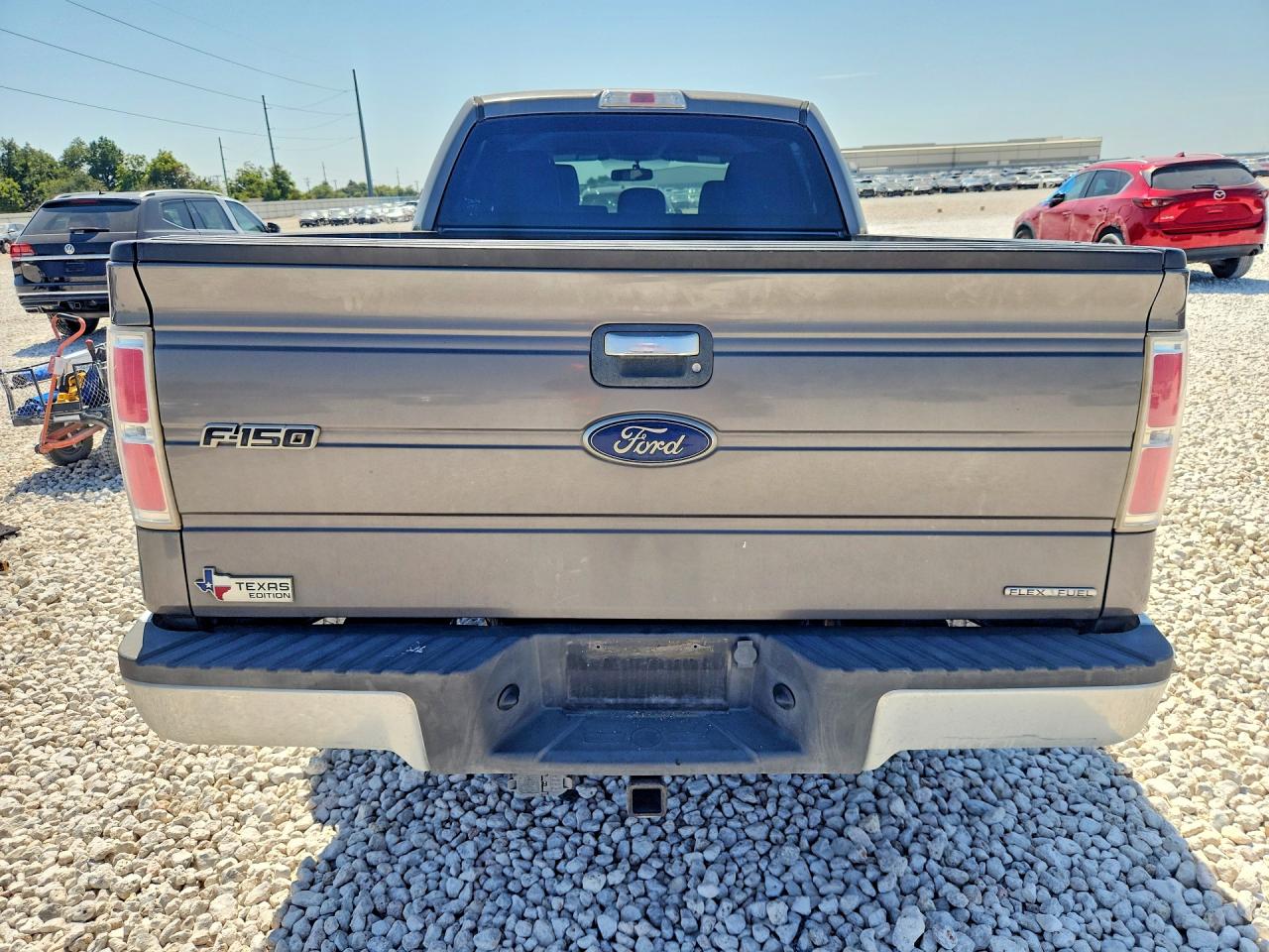 2013 Ford F150 Supercrew Gray vin: 1FTFW1CF7DKF25436