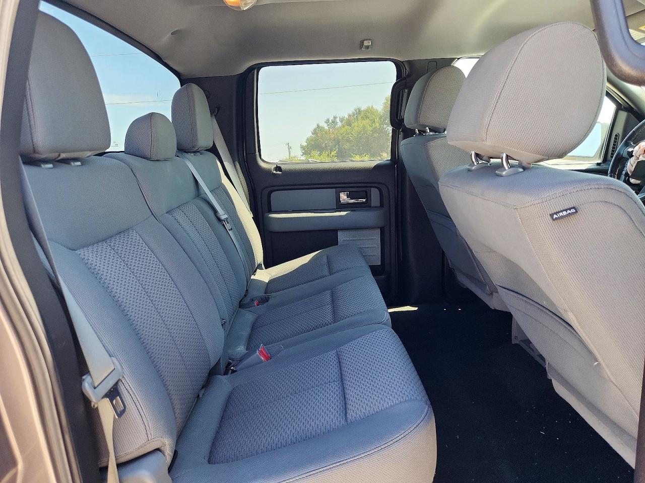 2013 Ford F150 Supercrew Gray vin: 1FTFW1CF7DKF25436