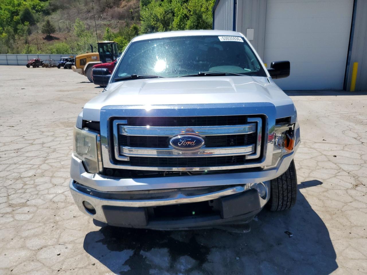 2013 Ford F150 Supercrew Silver vin: 1FTFW1CF7DKF73499