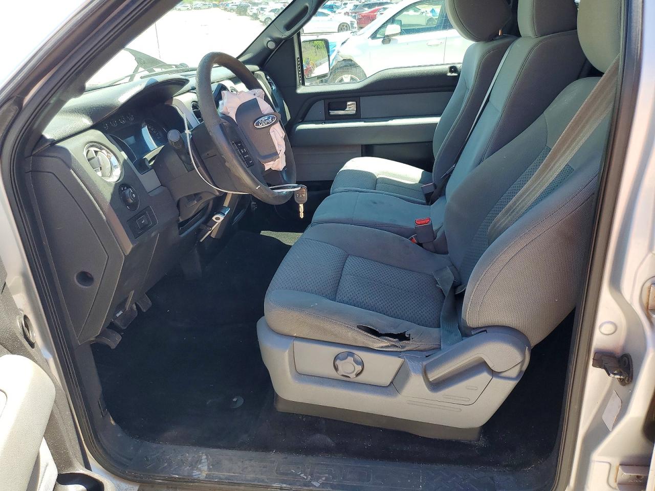 2013 Ford F150 Supercrew Silver vin: 1FTFW1CF7DKF73499