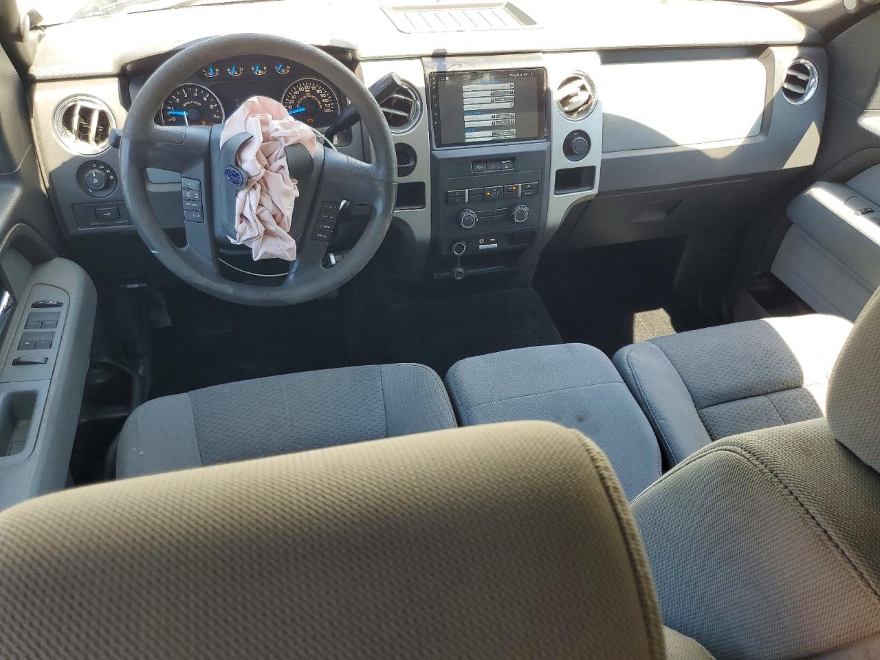 2013 Ford F150 Supercrew Silver vin: 1FTFW1CF7DKF73499