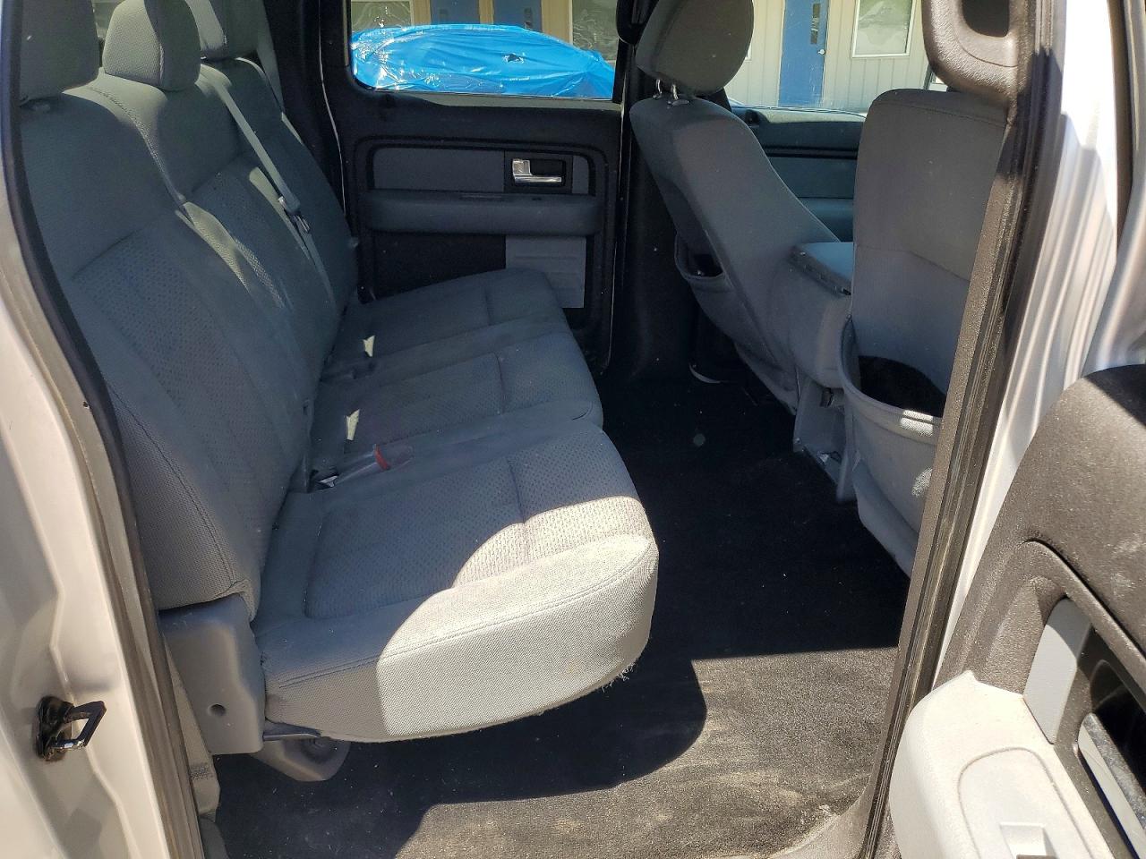 2013 Ford F150 Supercrew Silver vin: 1FTFW1CF7DKF73499