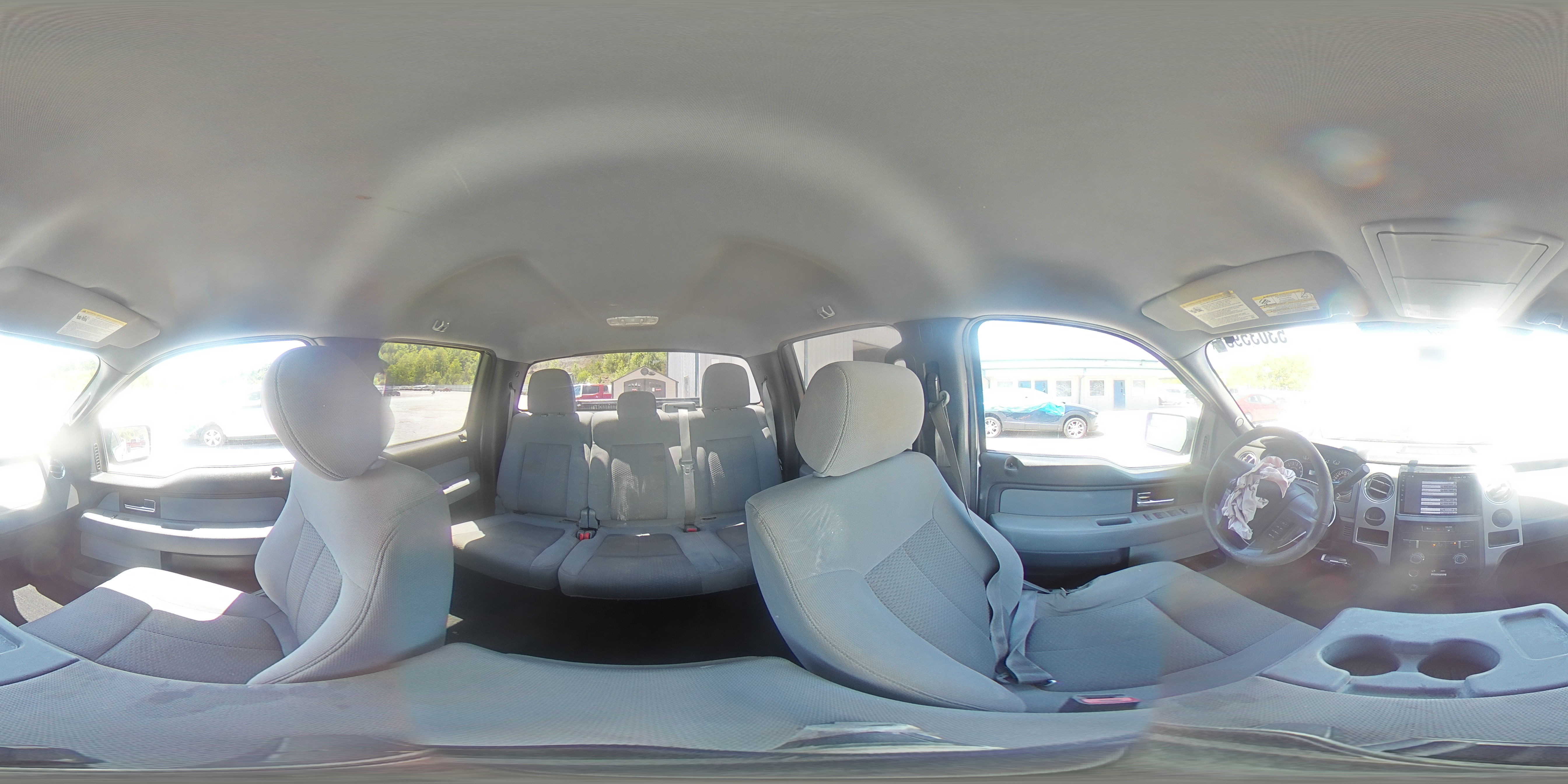 2013 Ford F150 Supercrew Silver vin: 1FTFW1CF7DKF73499