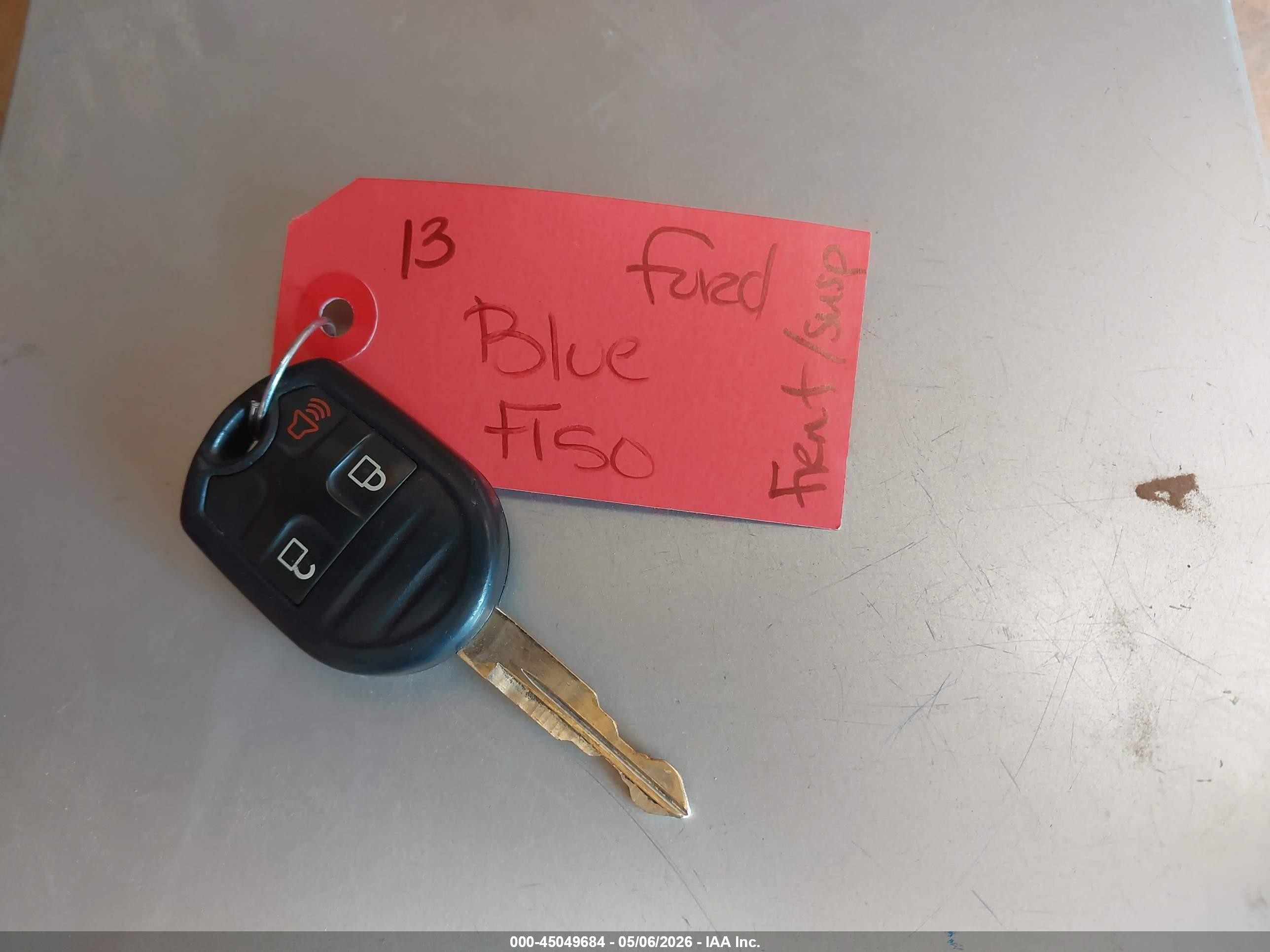 2013 Ford F-150 Xlt Blue vin: 1FTFW1CF7DKF77732