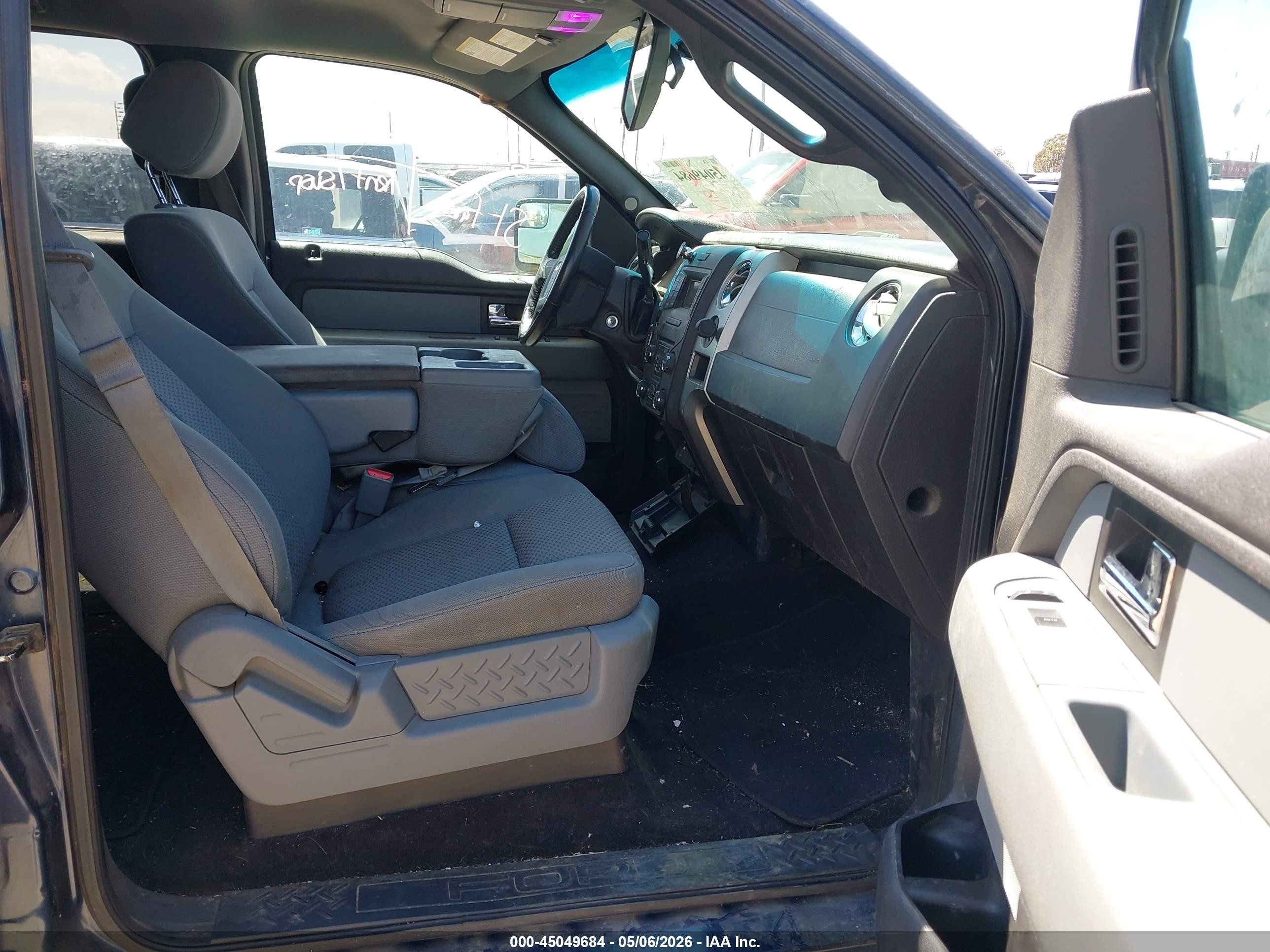 2013 Ford F-150 Xlt Blue vin: 1FTFW1CF7DKF77732