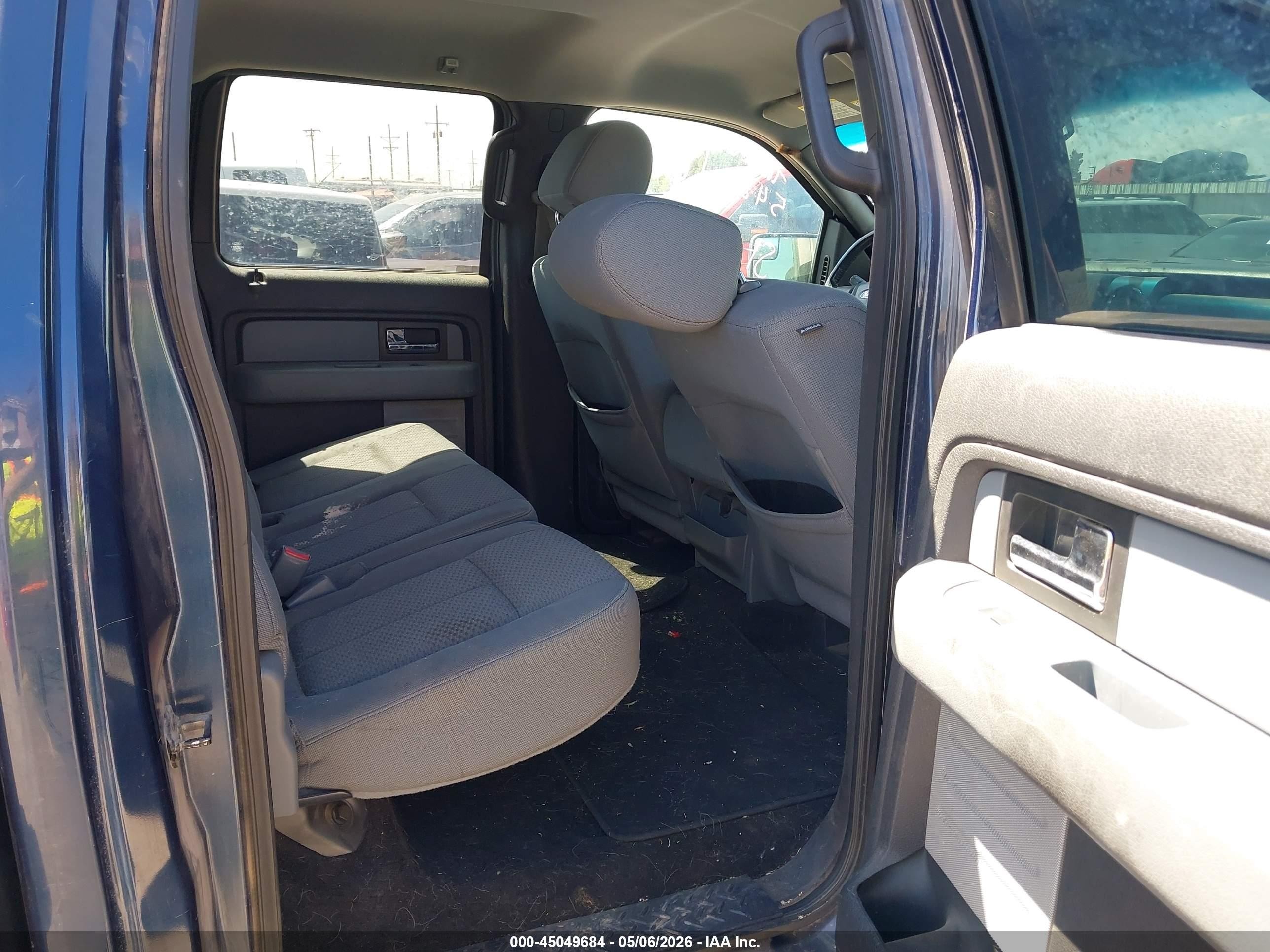 2013 Ford F-150 Xlt Blue vin: 1FTFW1CF7DKF77732