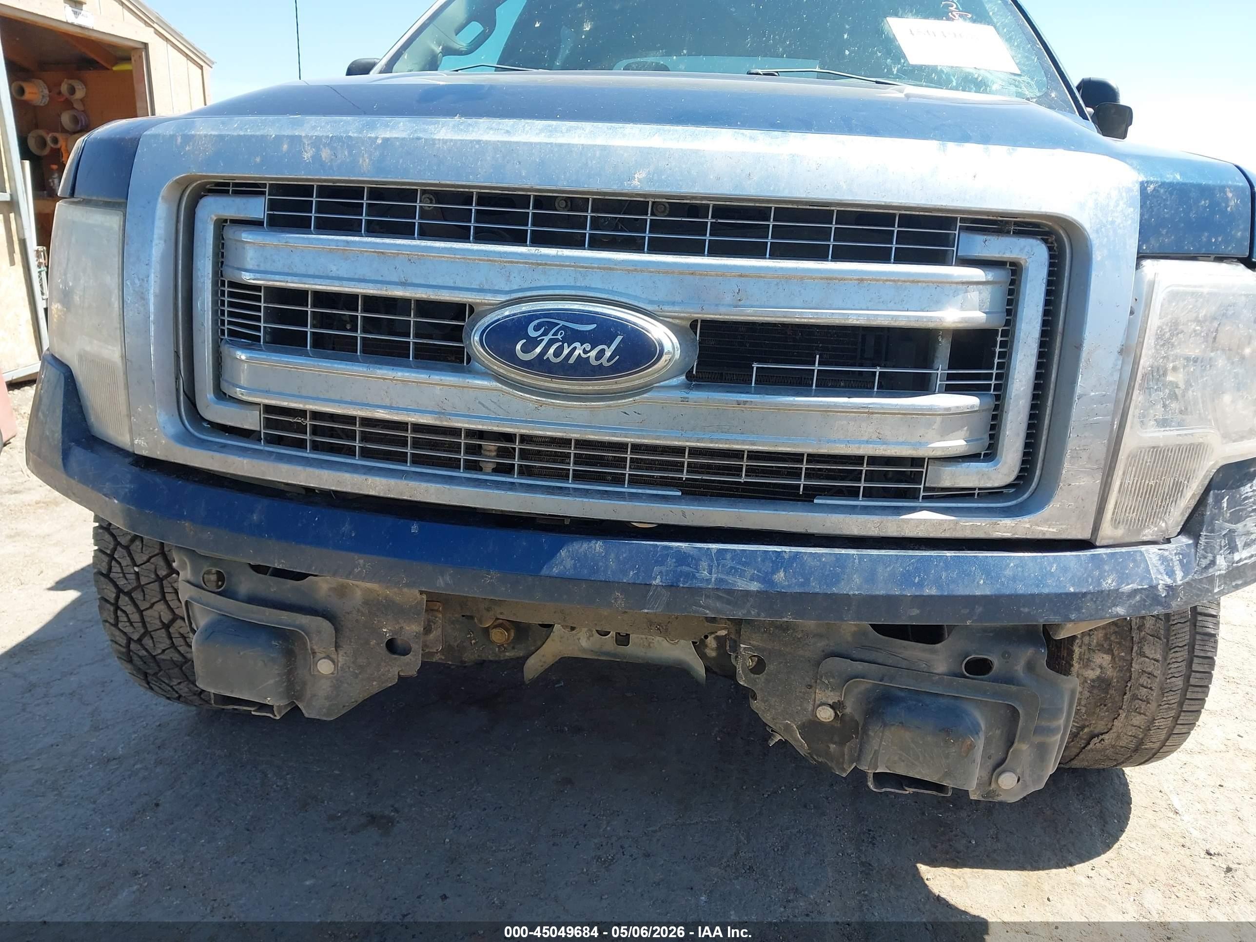 2013 Ford F-150 Xlt Blue vin: 1FTFW1CF7DKF77732
