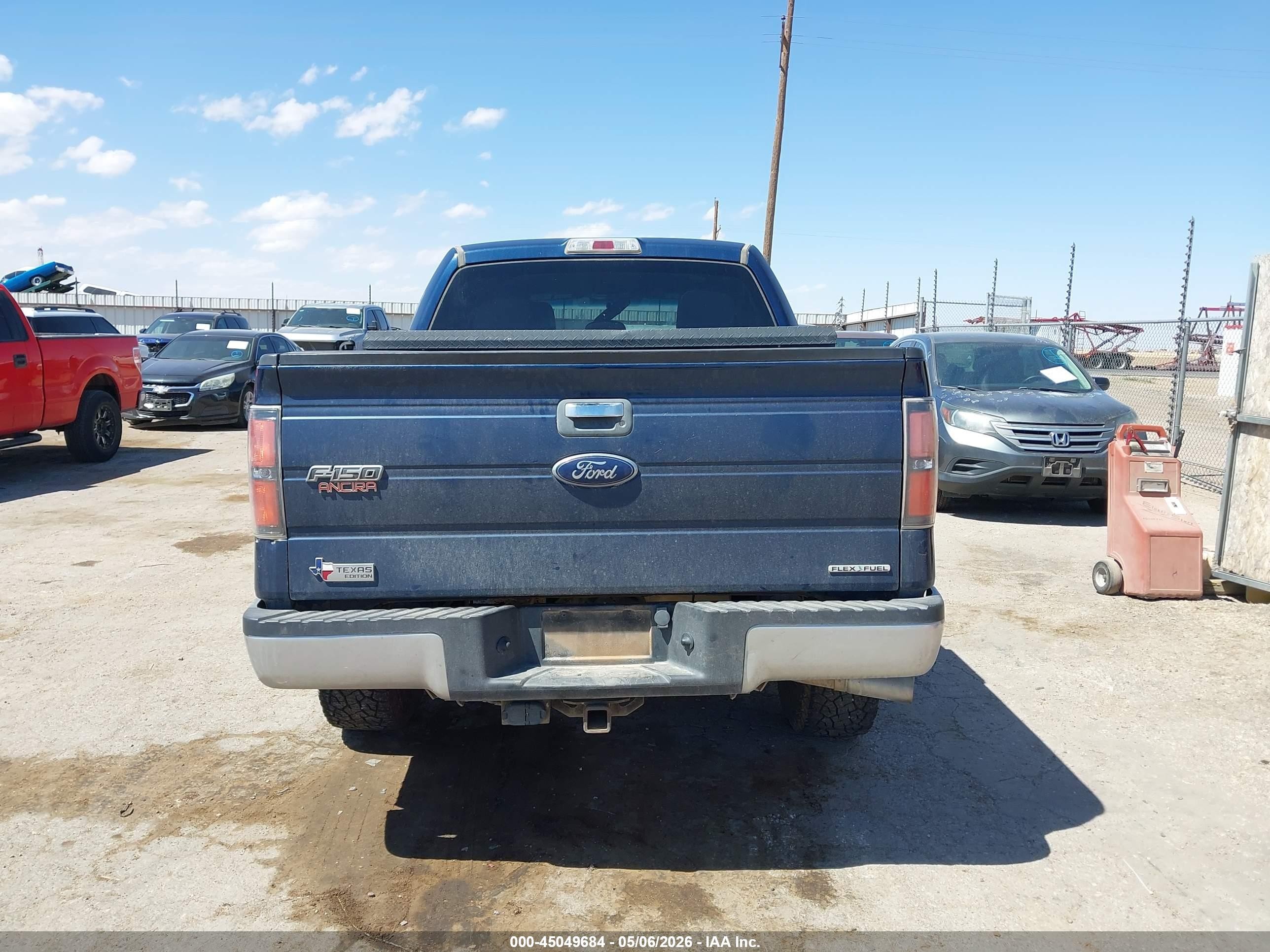 2013 Ford F-150 Xlt Blue vin: 1FTFW1CF7DKF77732