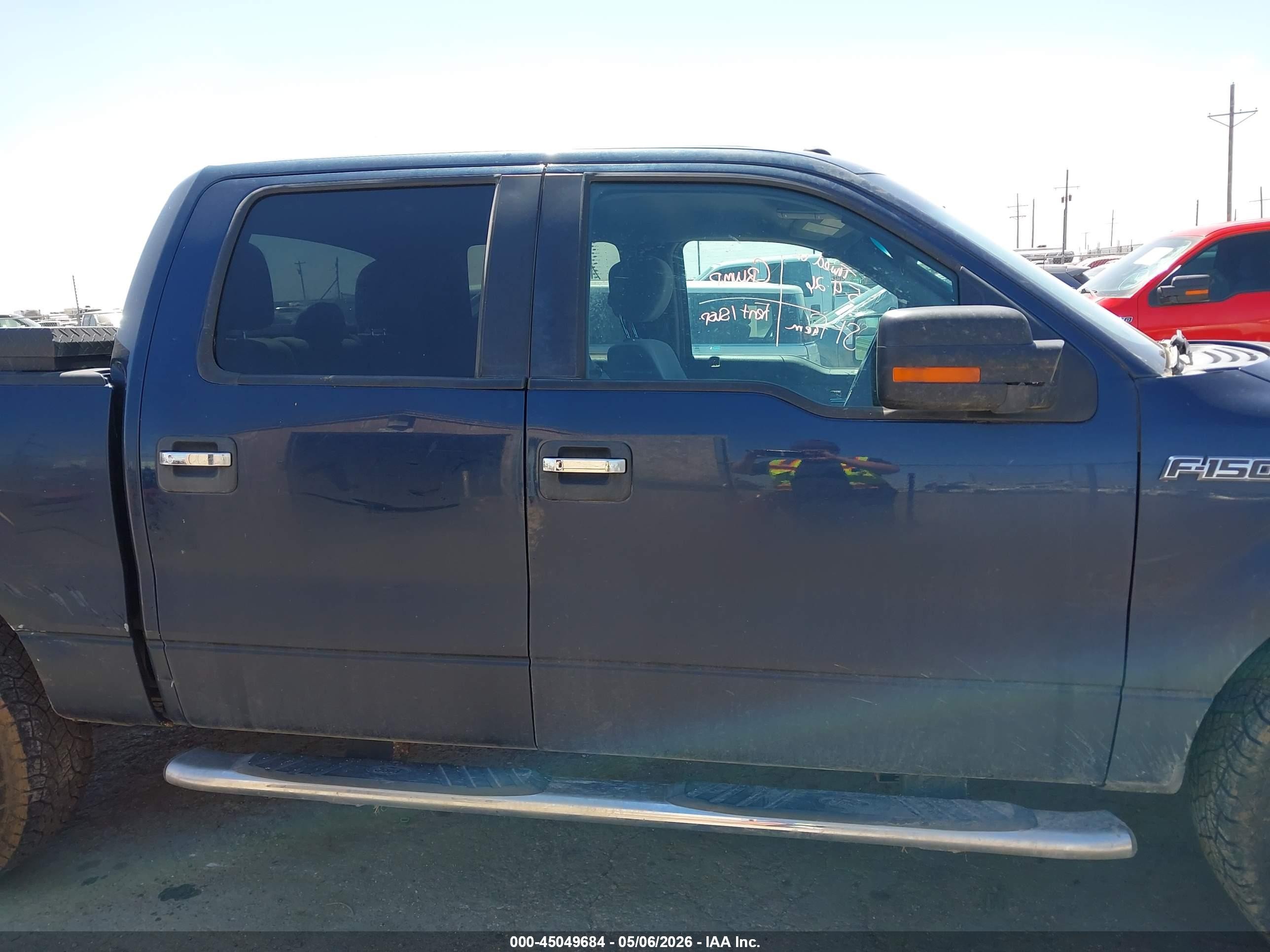 2013 Ford F-150 Xlt Blue vin: 1FTFW1CF7DKF77732