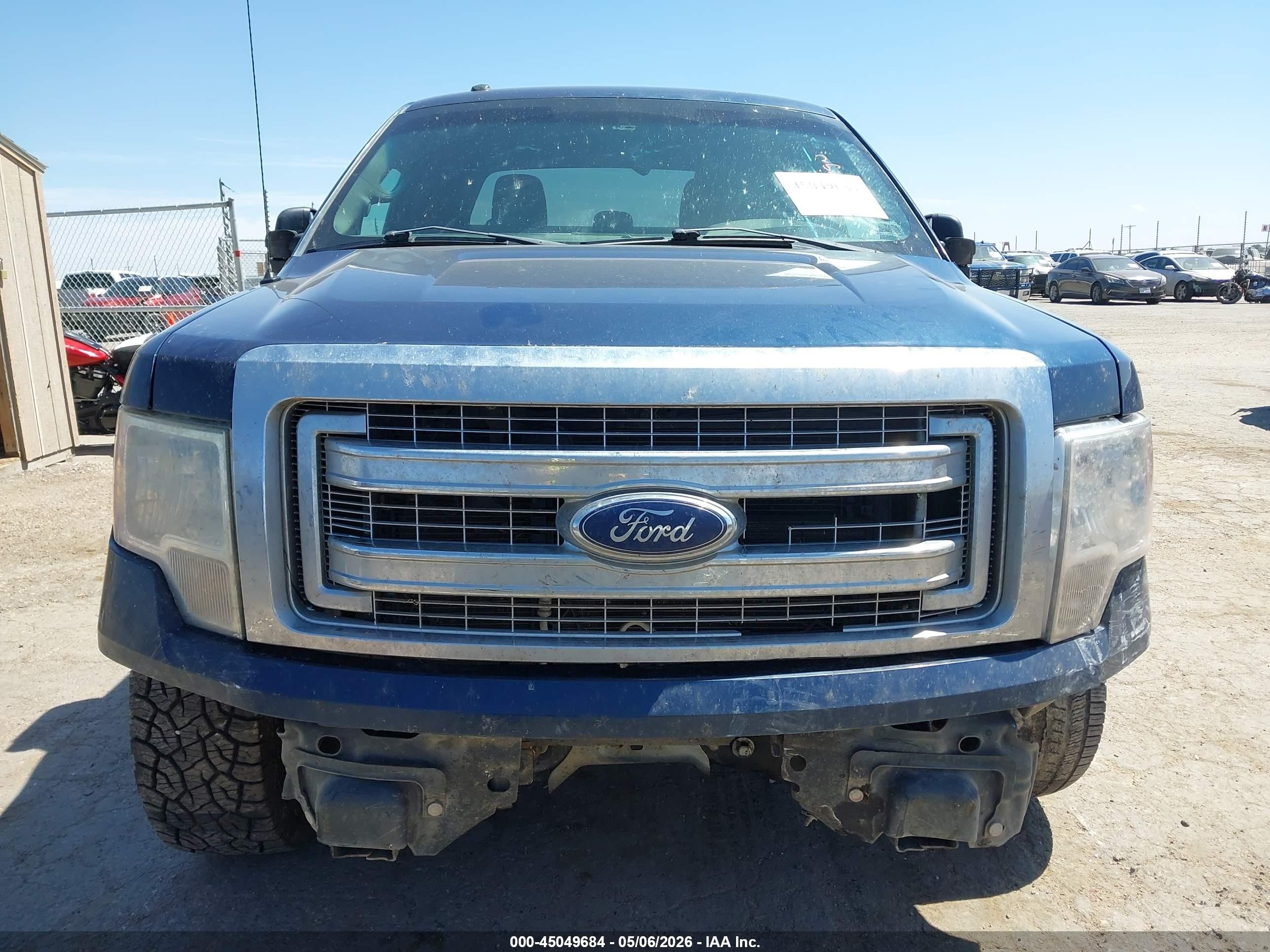 2013 Ford F-150 Xlt Blue vin: 1FTFW1CF7DKF77732