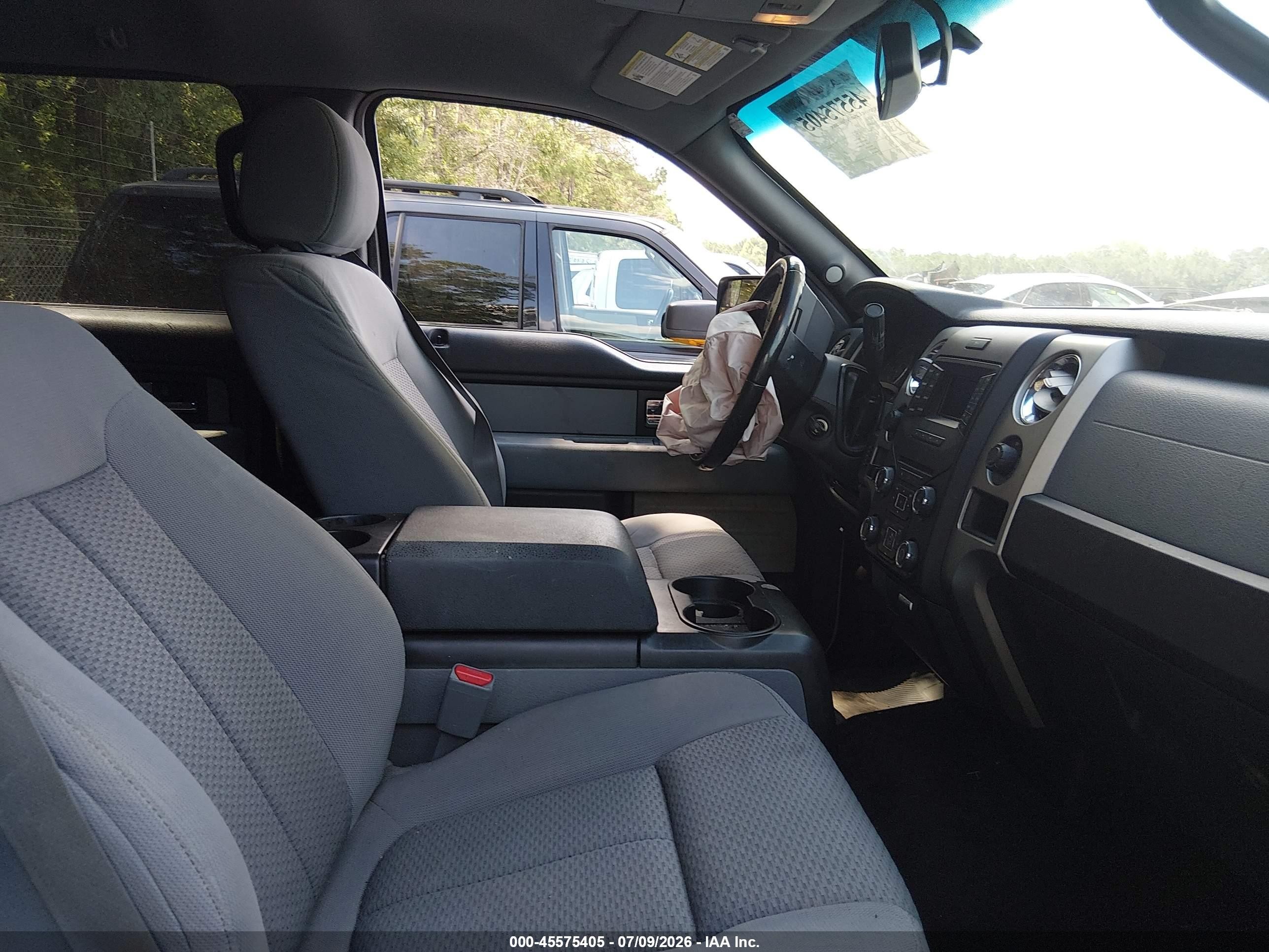 2013 Ford F-150 Xlt White vin: 1FTFW1CF7DKG38870