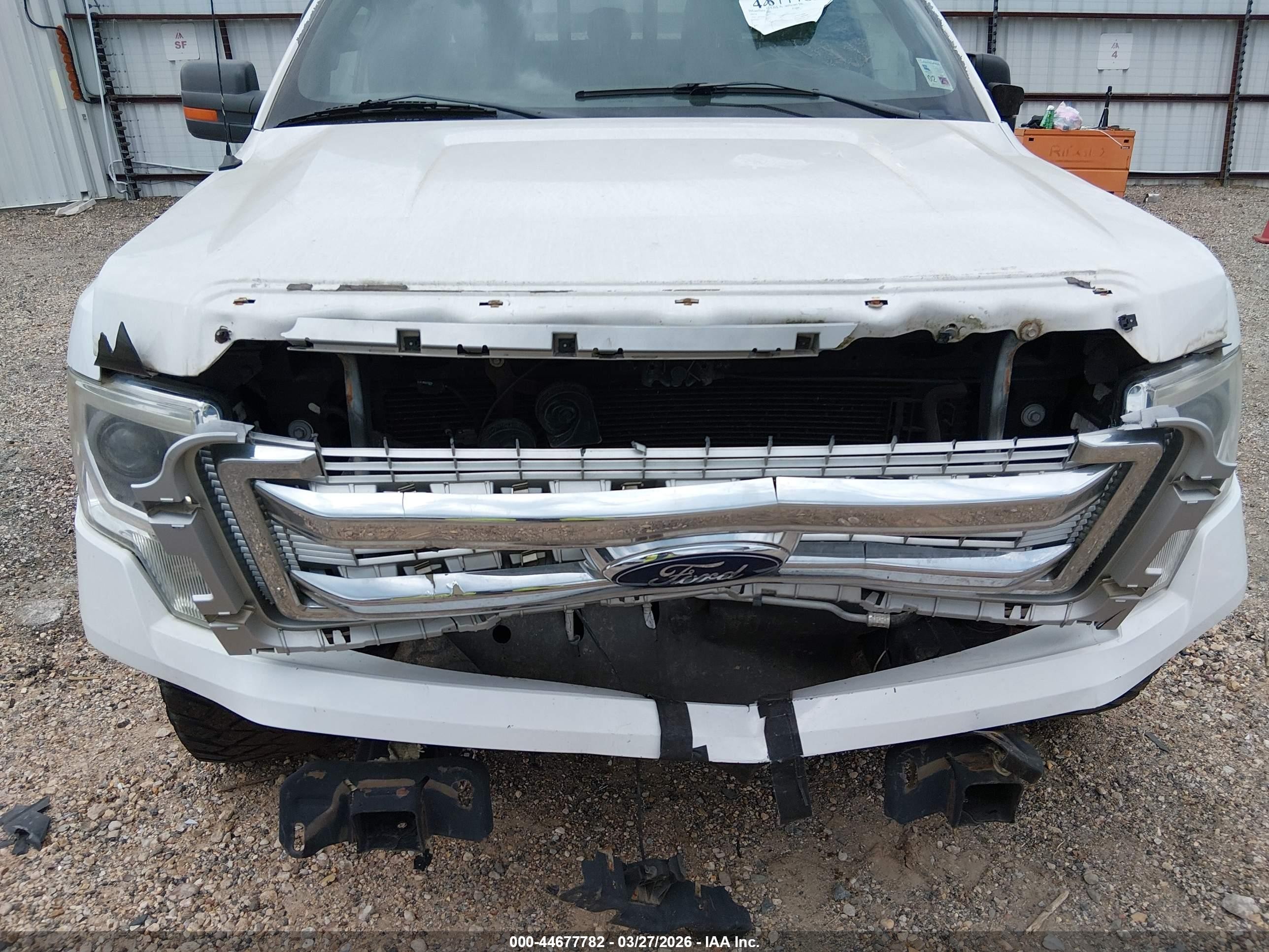 2014 Ford F-150 Xlt White vin: 1FTFW1CF7EFA23732