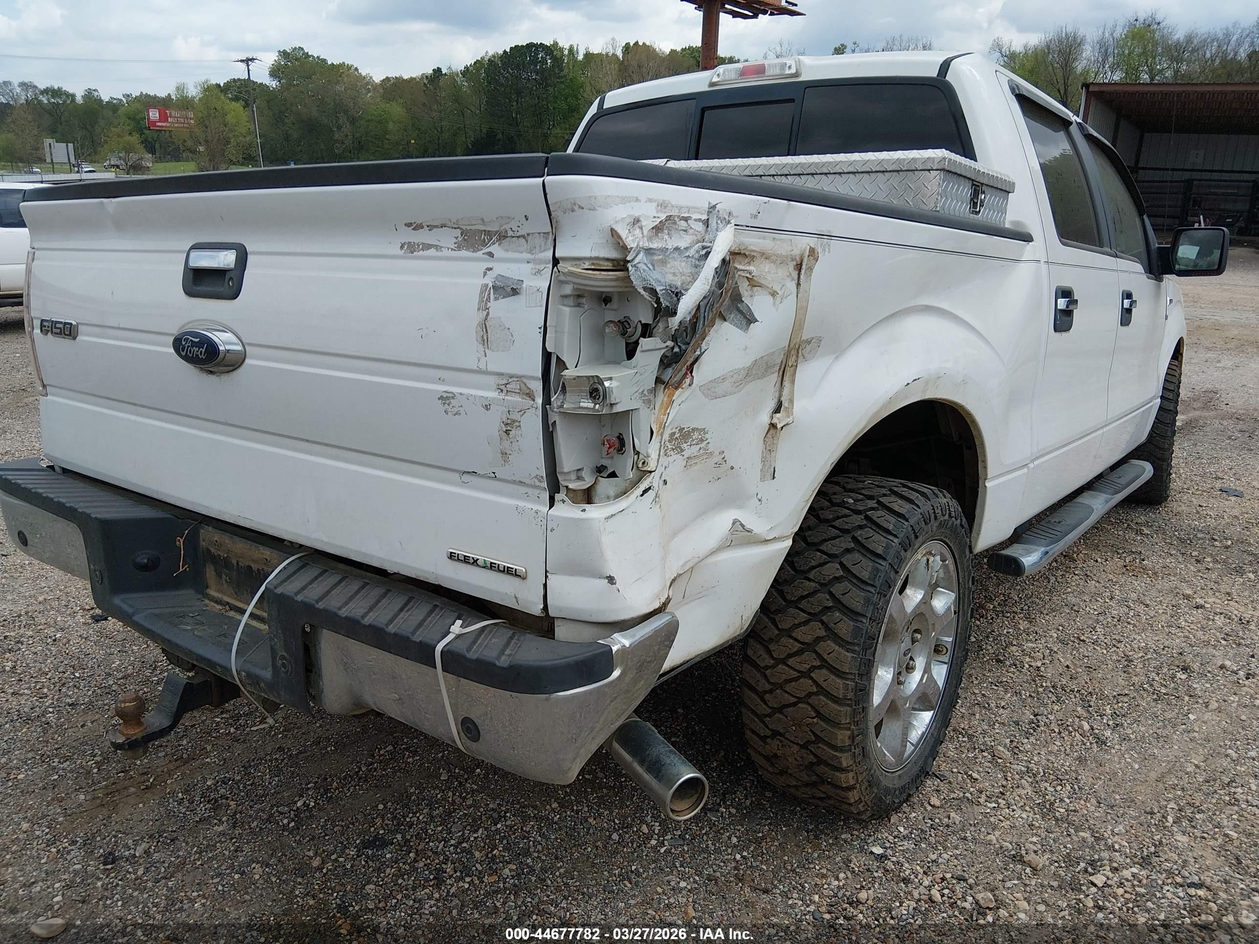 2014 Ford F-150 Xlt White vin: 1FTFW1CF7EFA23732