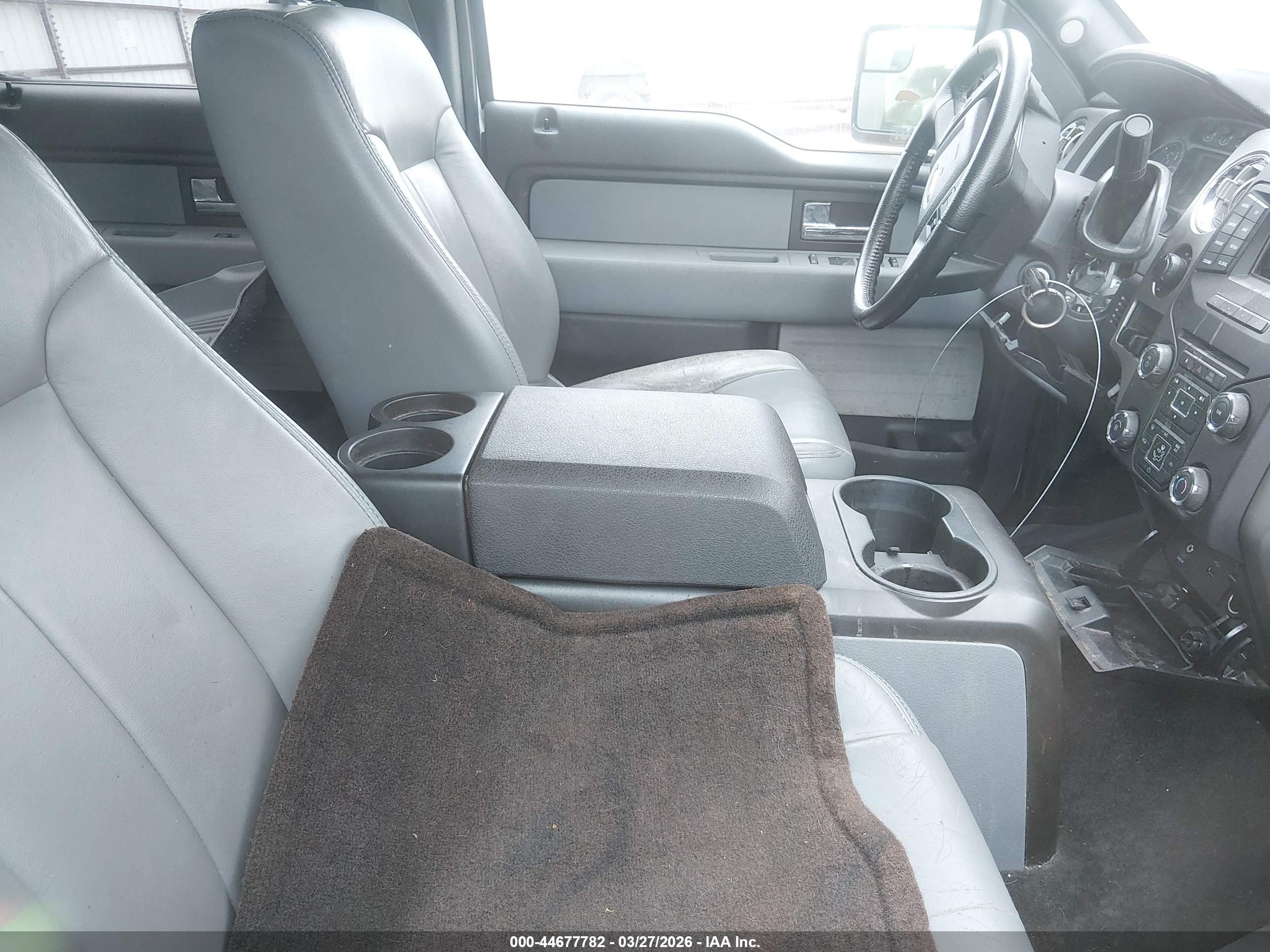 2014 Ford F-150 Xlt White vin: 1FTFW1CF7EFA23732