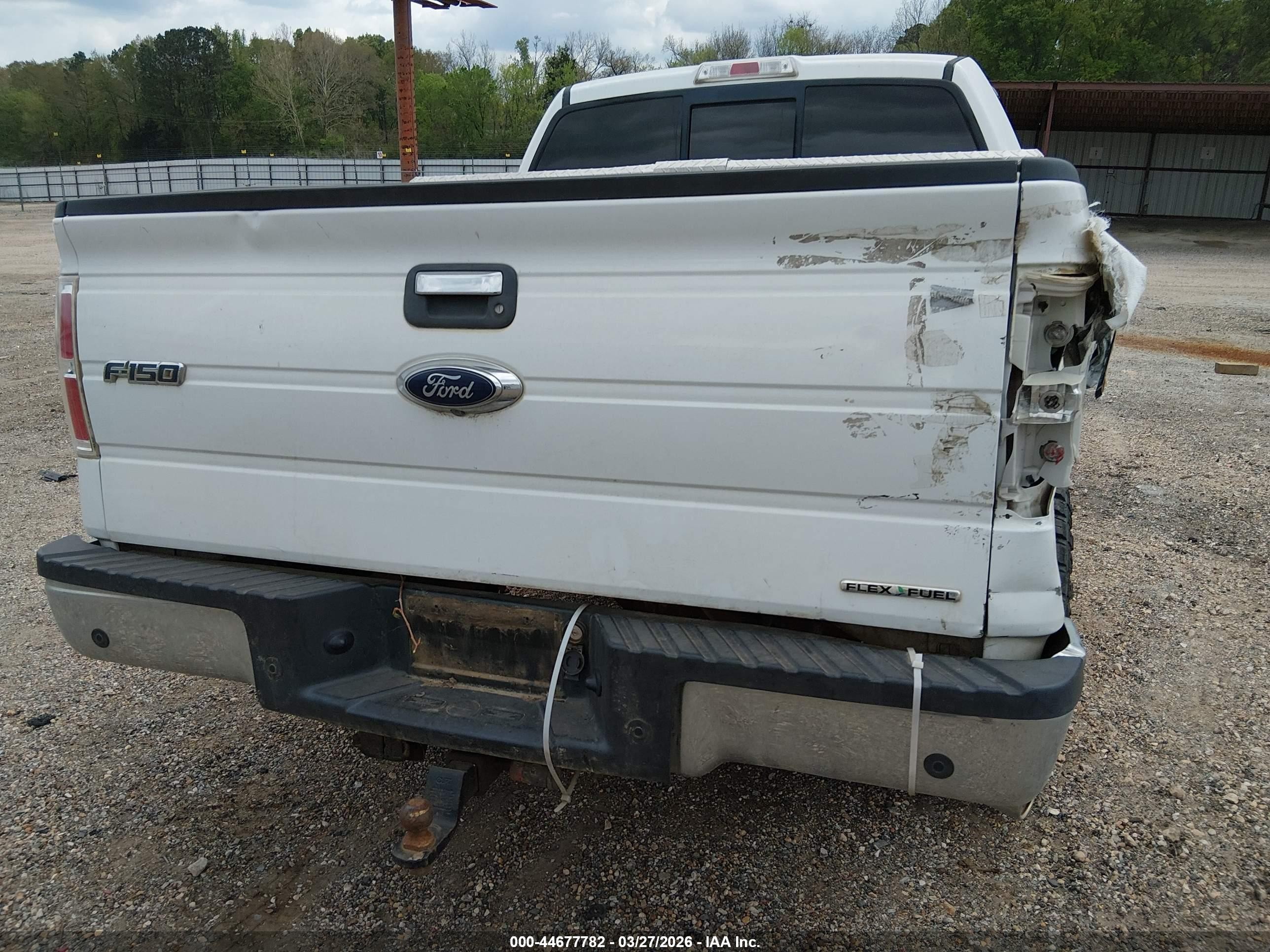 2014 Ford F-150 Xlt White vin: 1FTFW1CF7EFA23732