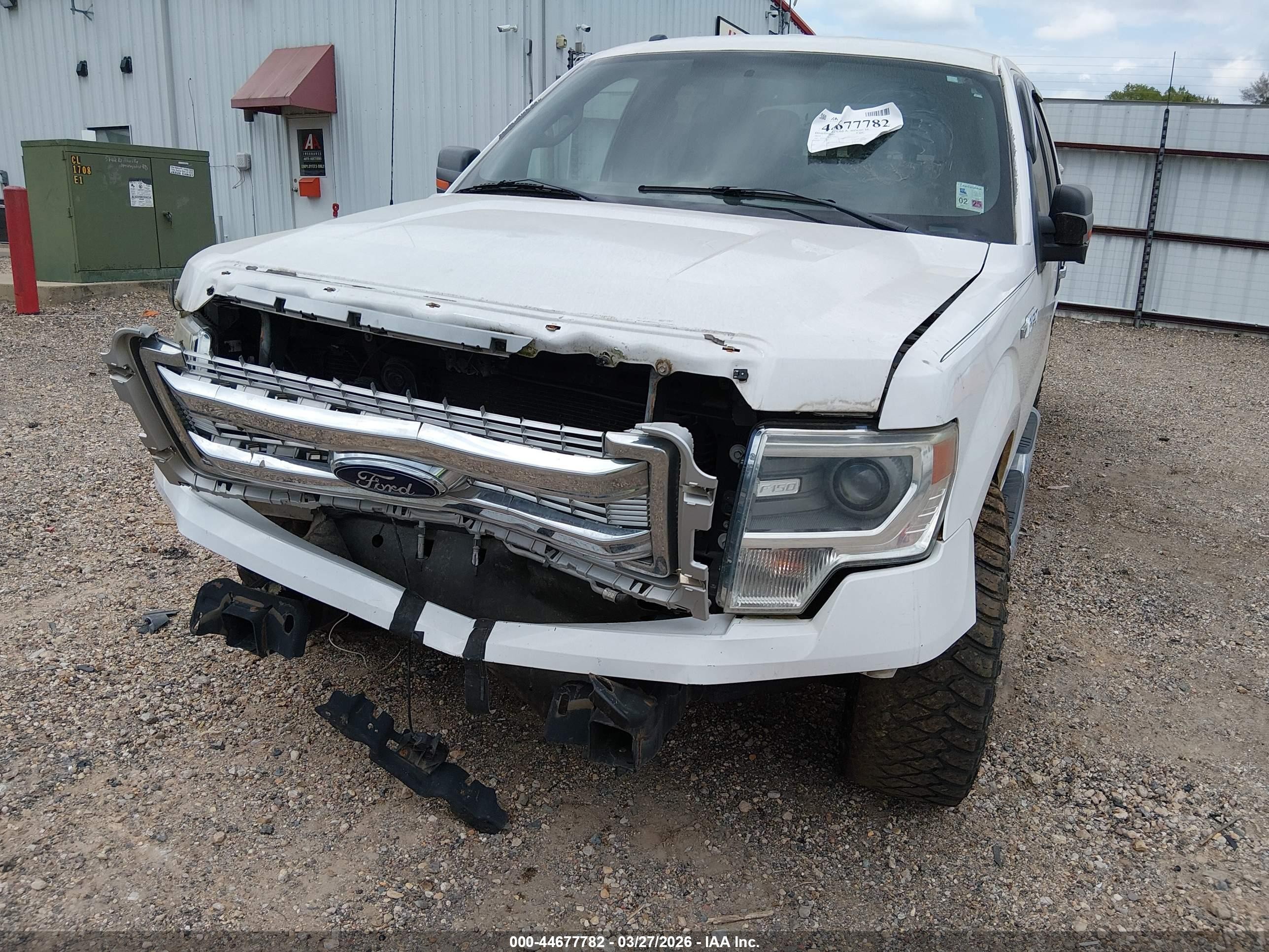 2014 Ford F-150 Xlt White vin: 1FTFW1CF7EFA23732
