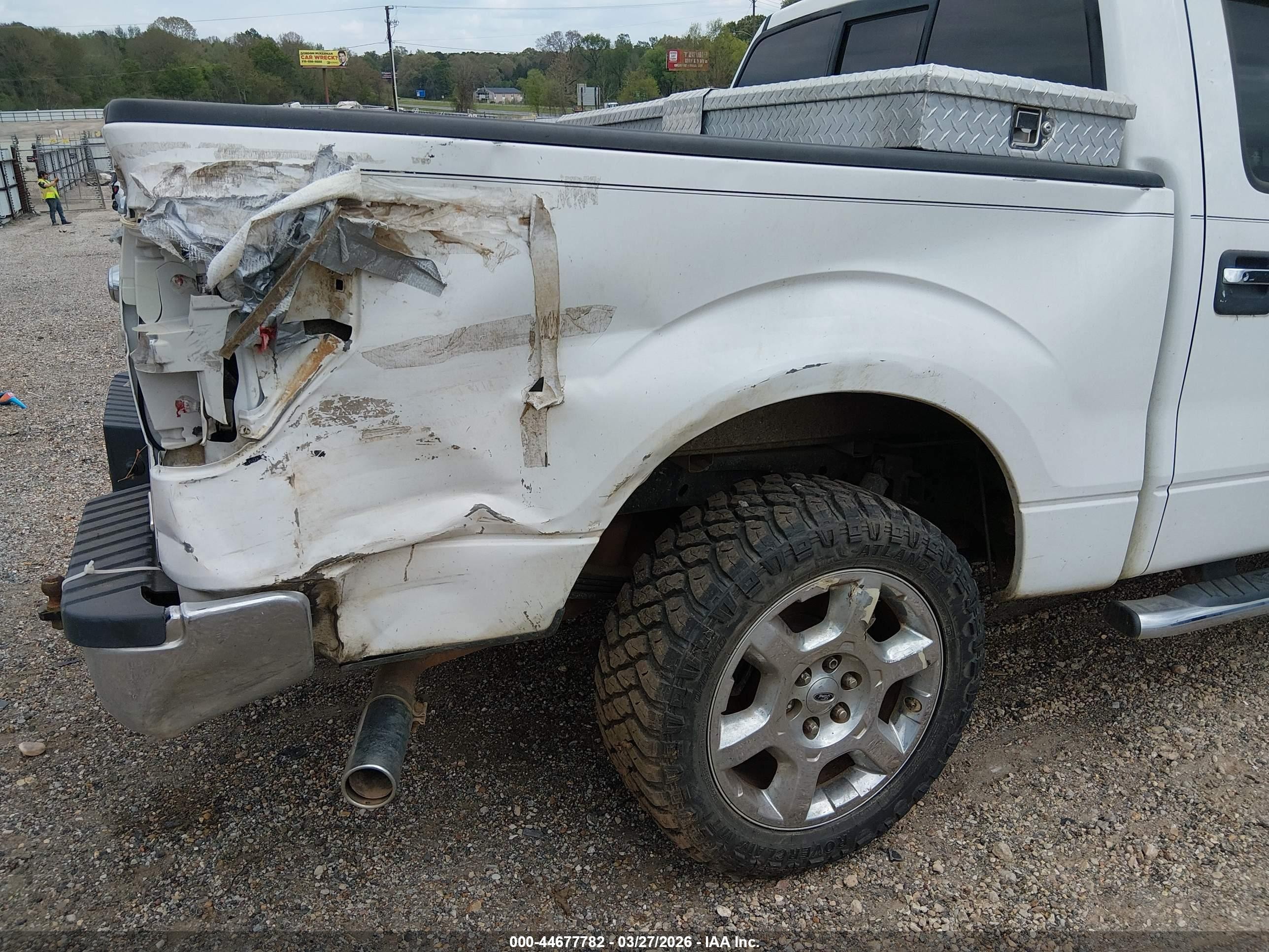 2014 Ford F-150 Xlt White vin: 1FTFW1CF7EFA23732