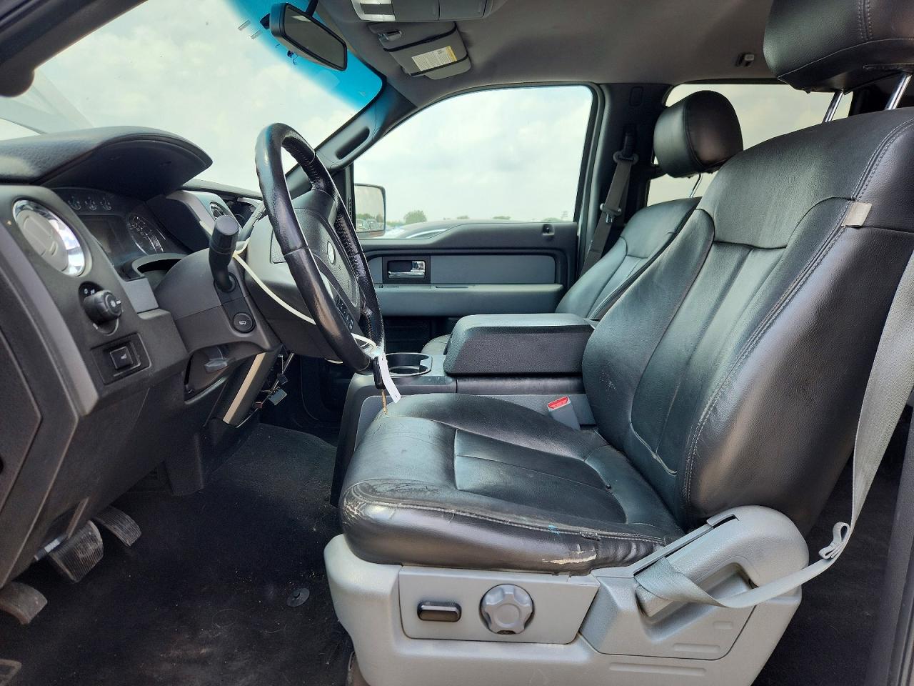 2014 Ford F150 Supercrew White vin: 1FTFW1CF7EFA44094