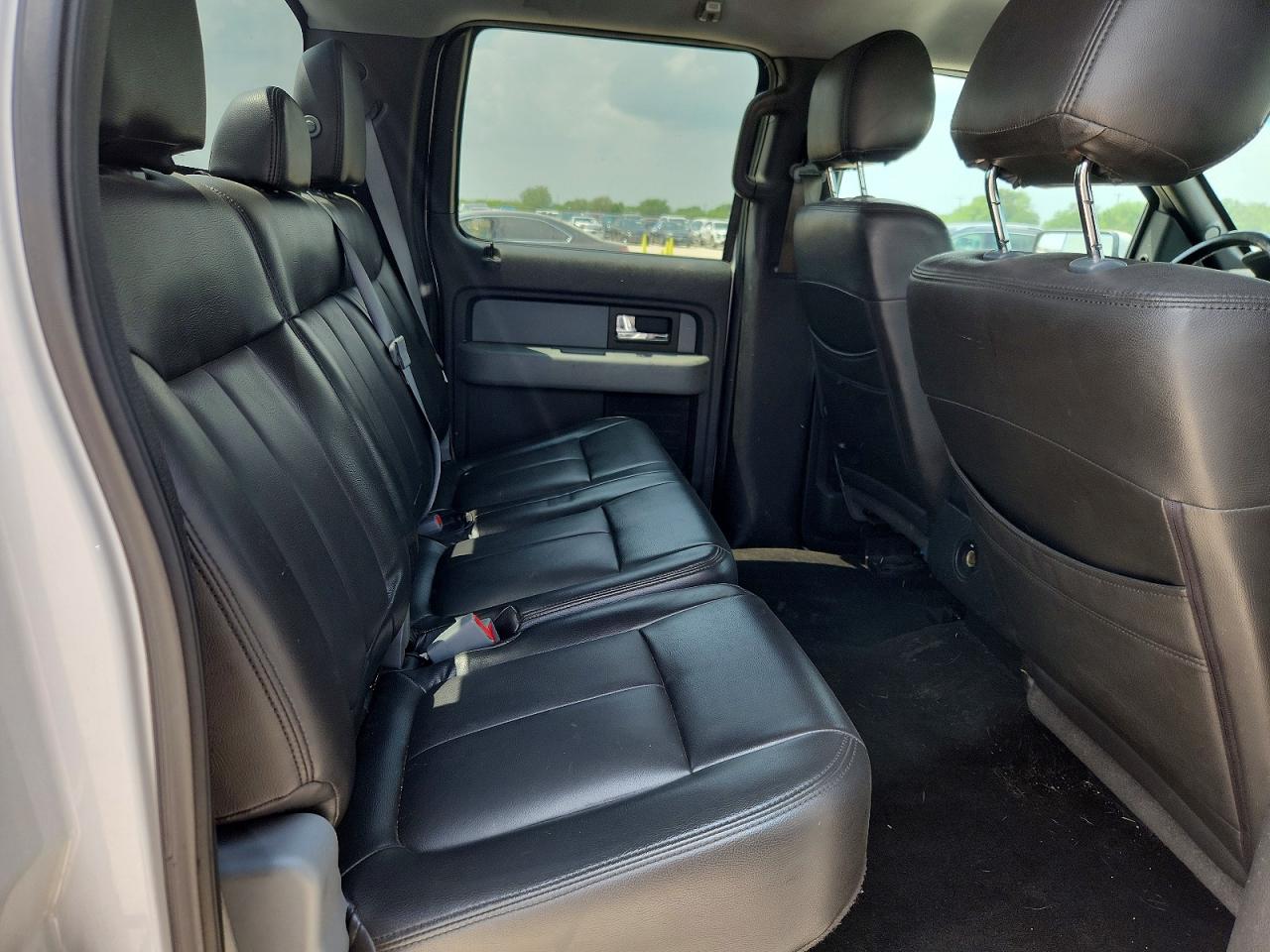 2014 Ford F150 Supercrew White vin: 1FTFW1CF7EFA44094