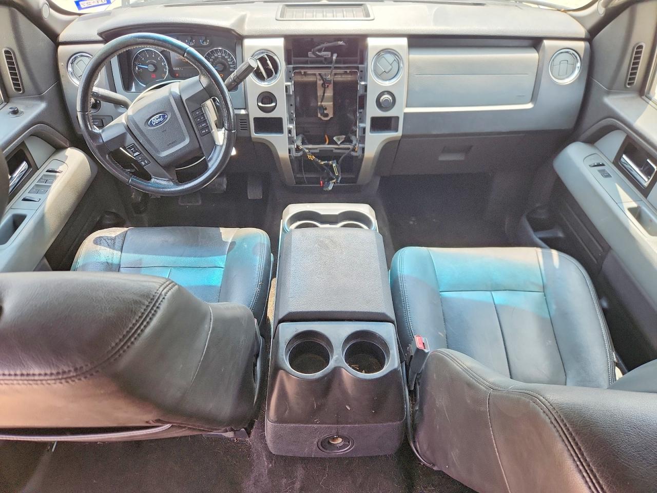 2014 Ford F150 Supercrew White vin: 1FTFW1CF7EFA44094