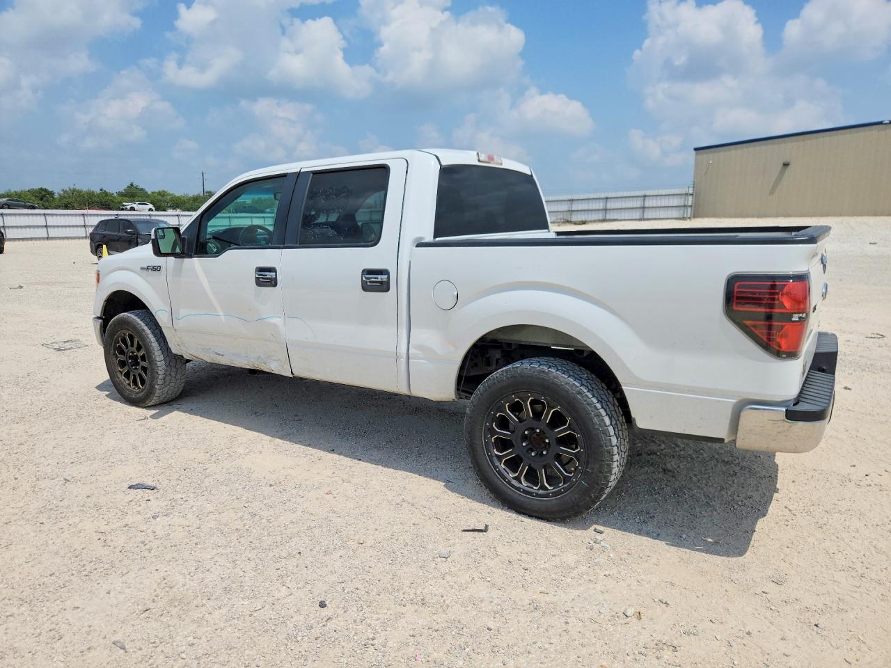 2014 Ford F150 Supercrew White vin: 1FTFW1CF7EFA44094