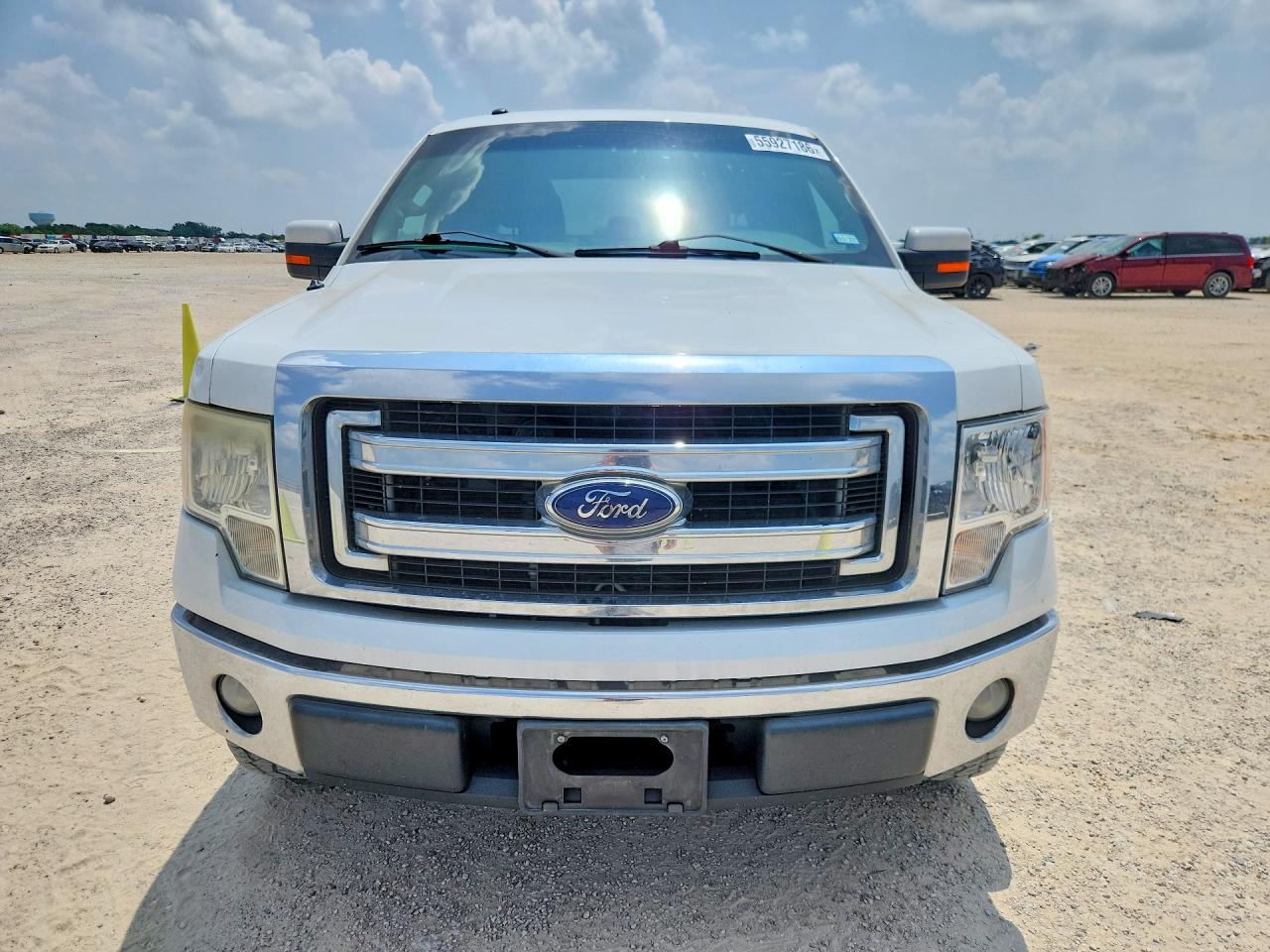 2014 Ford F150 Supercrew White vin: 1FTFW1CF7EFA44094