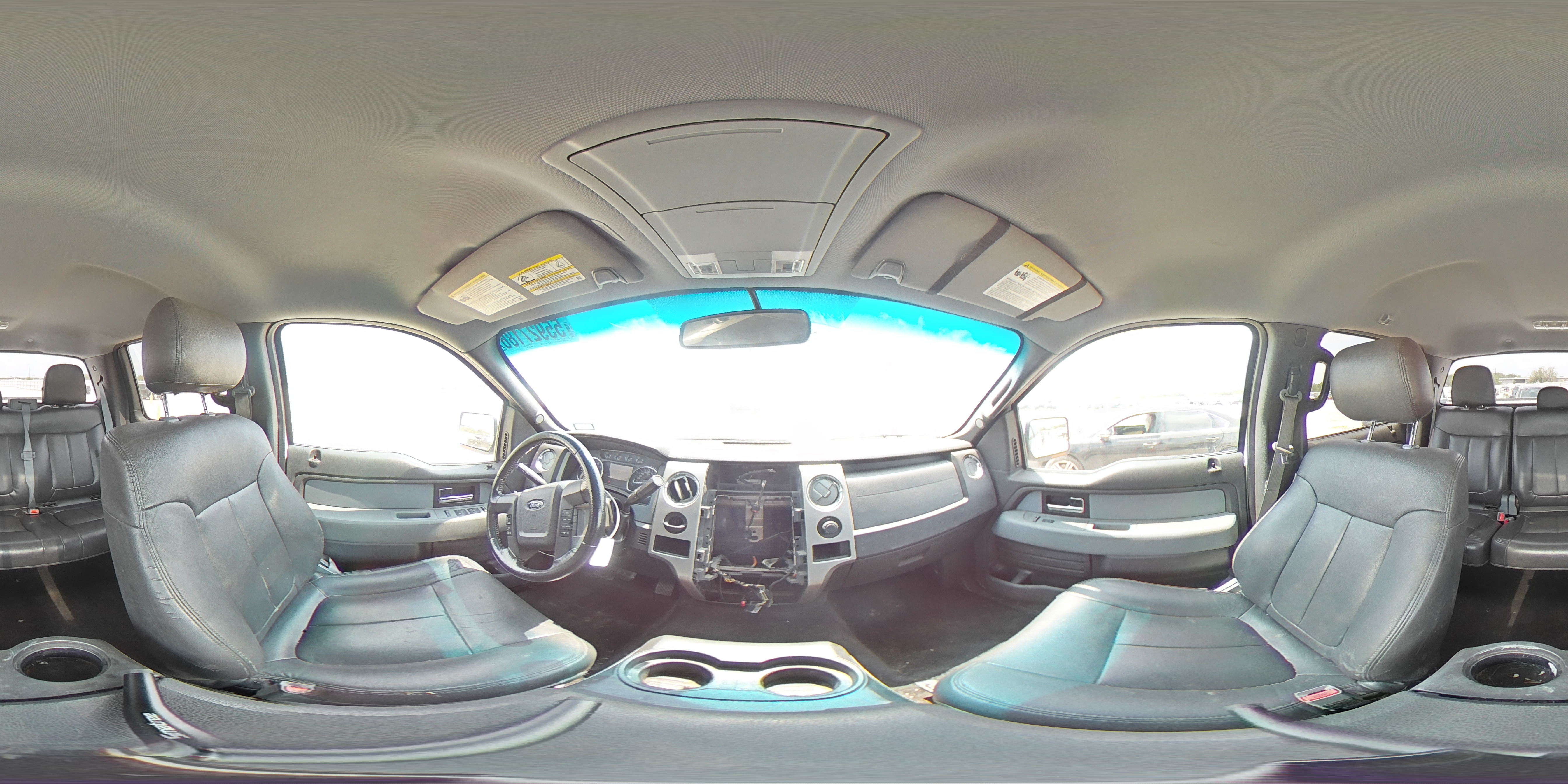 2014 Ford F150 Supercrew White vin: 1FTFW1CF7EFA44094