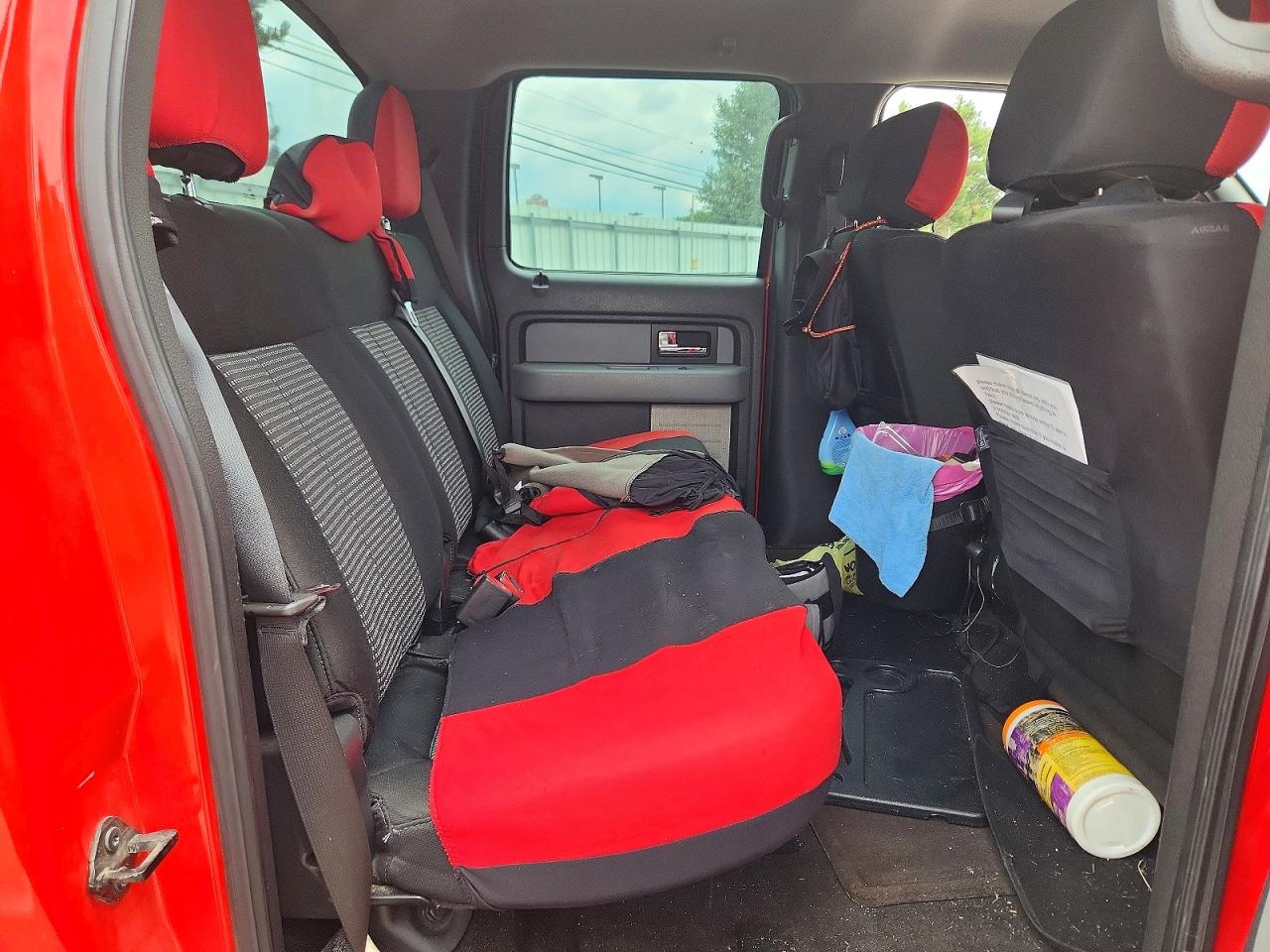 2014 Ford F150 Supercrew Red vin: 1FTFW1CF7EKF43792