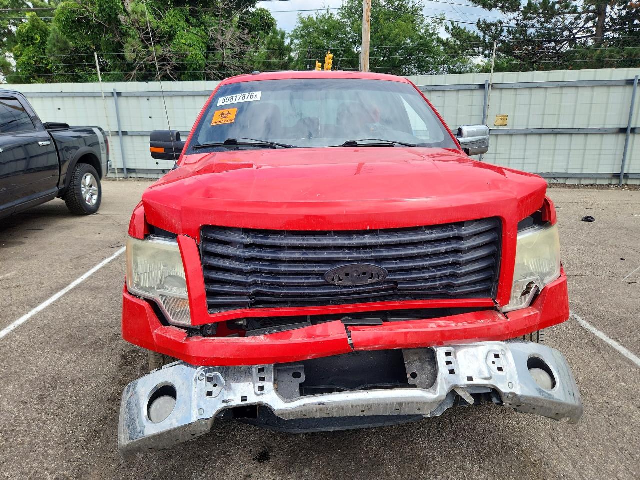 2014 Ford F150 Supercrew Red vin: 1FTFW1CF7EKF43792