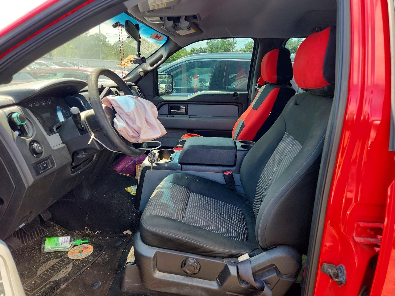 2014 Ford F150 Supercrew Red vin: 1FTFW1CF7EKF43792