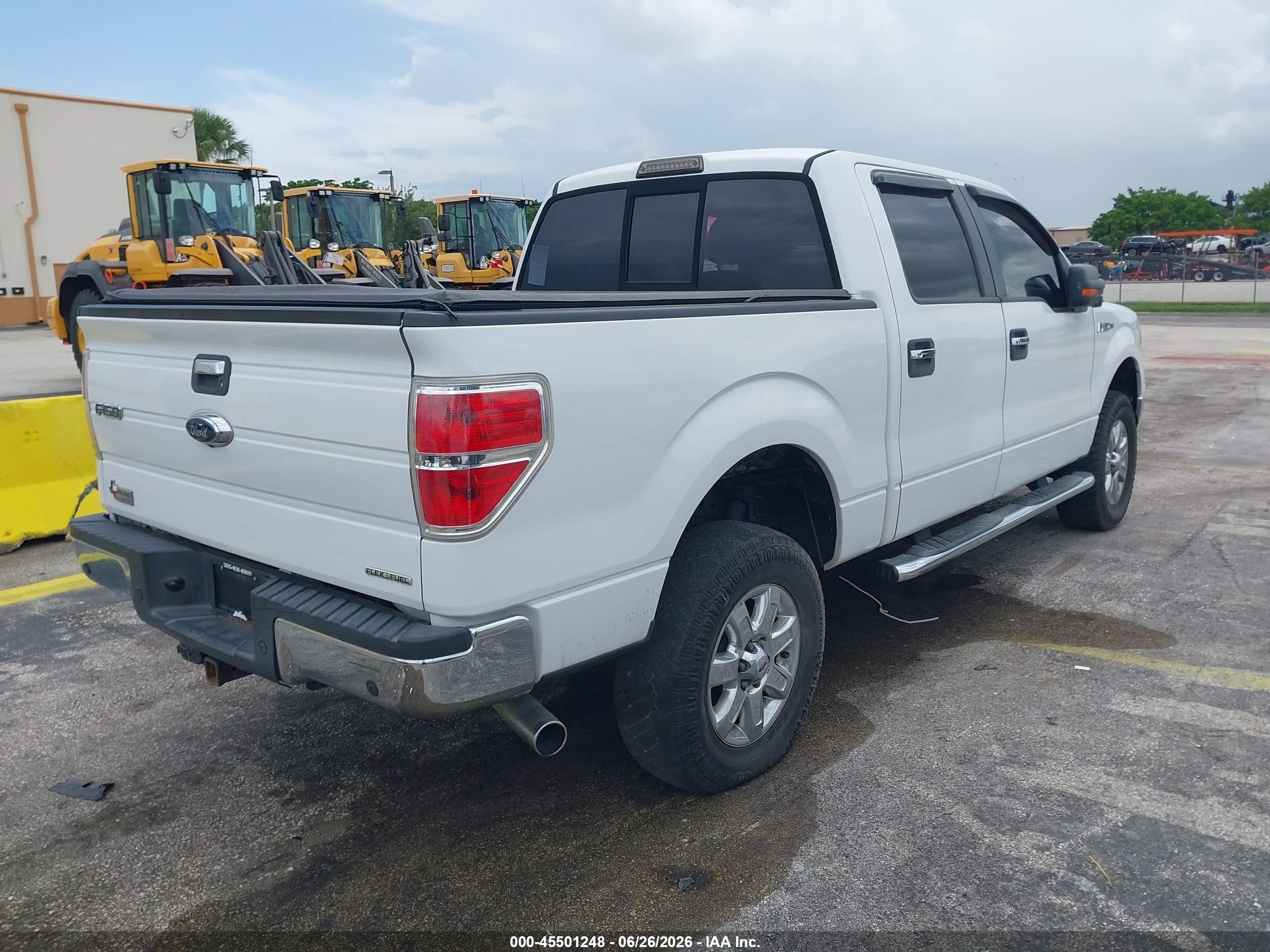 2014 Ford F-150 Xlt White vin: 1FTFW1CF7EKF90188