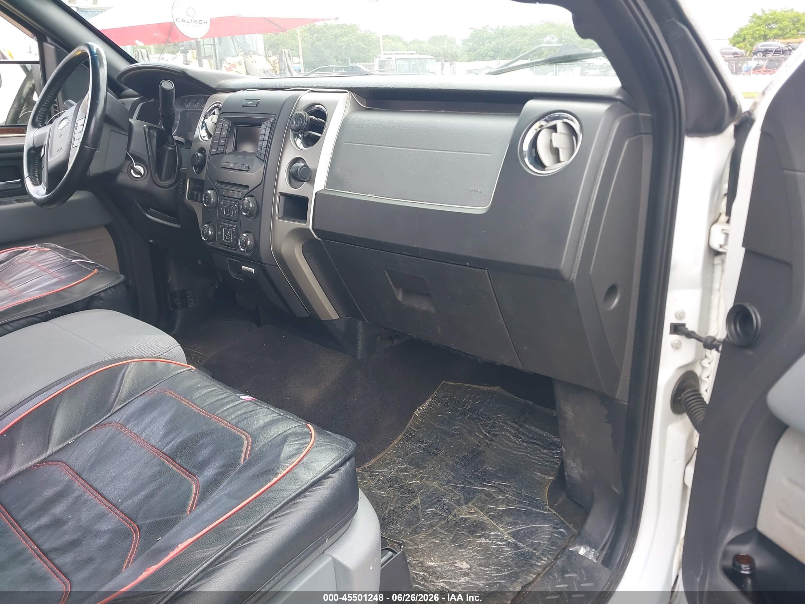 2014 Ford F-150 Xlt White vin: 1FTFW1CF7EKF90188