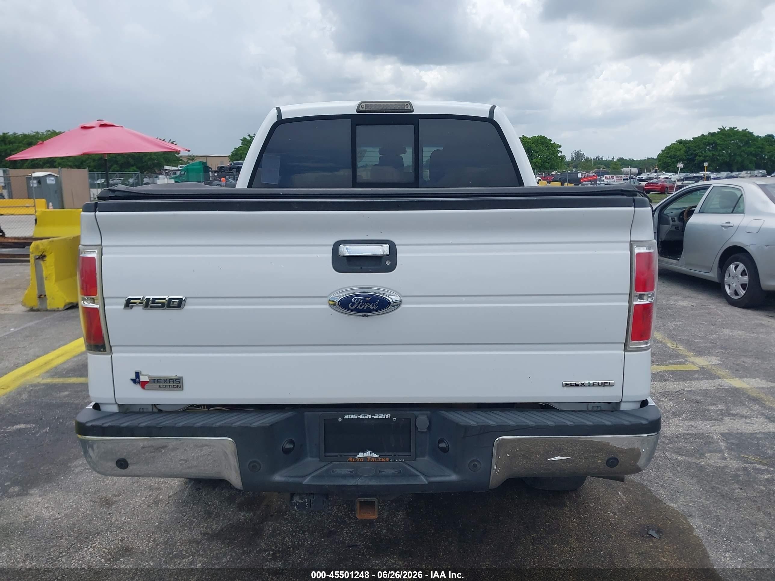 2014 Ford F-150 Xlt White vin: 1FTFW1CF7EKF90188