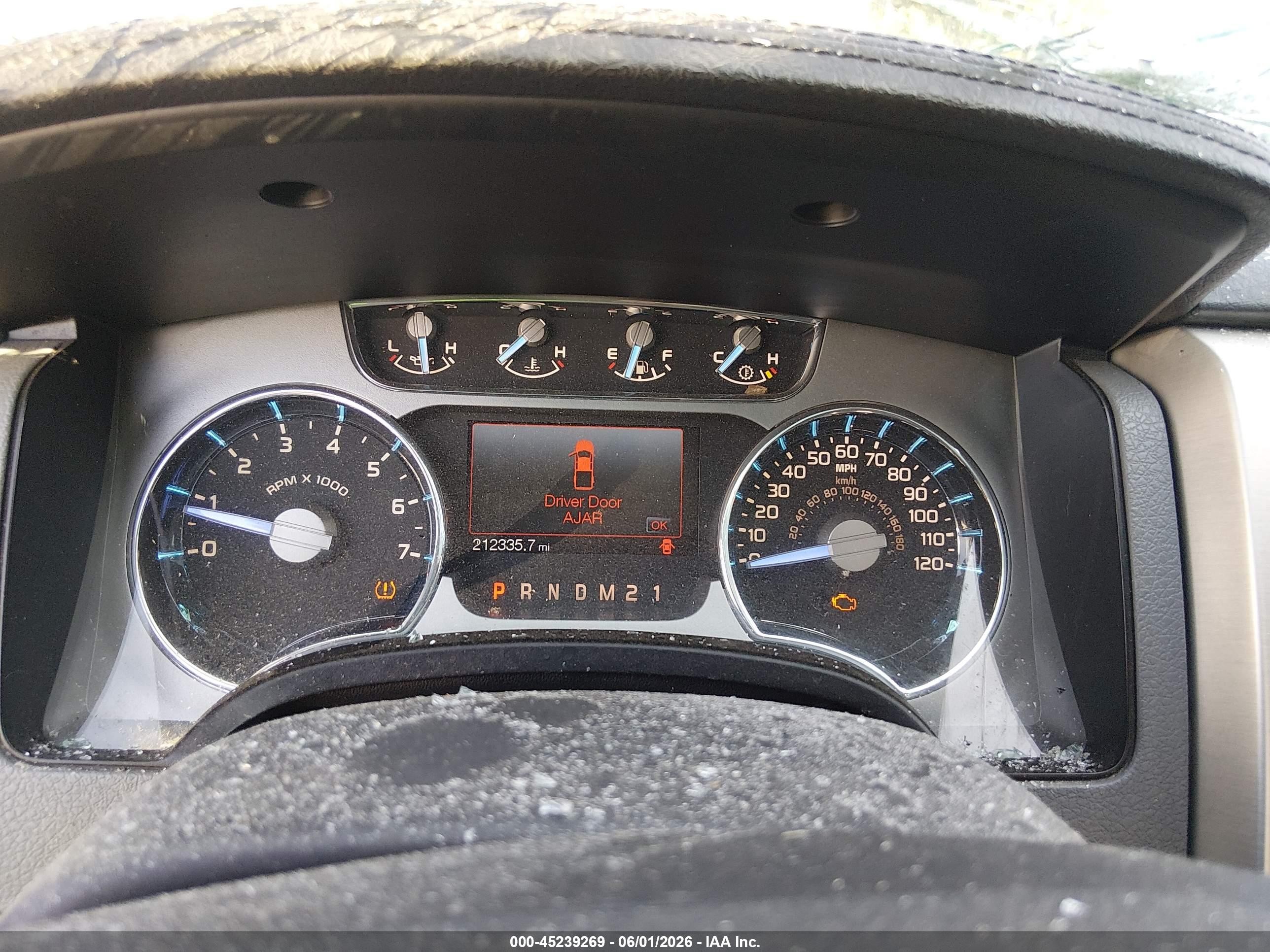 2011 Ford F-150 Platinum Gray vin: 1FTFW1CF8BFA33424