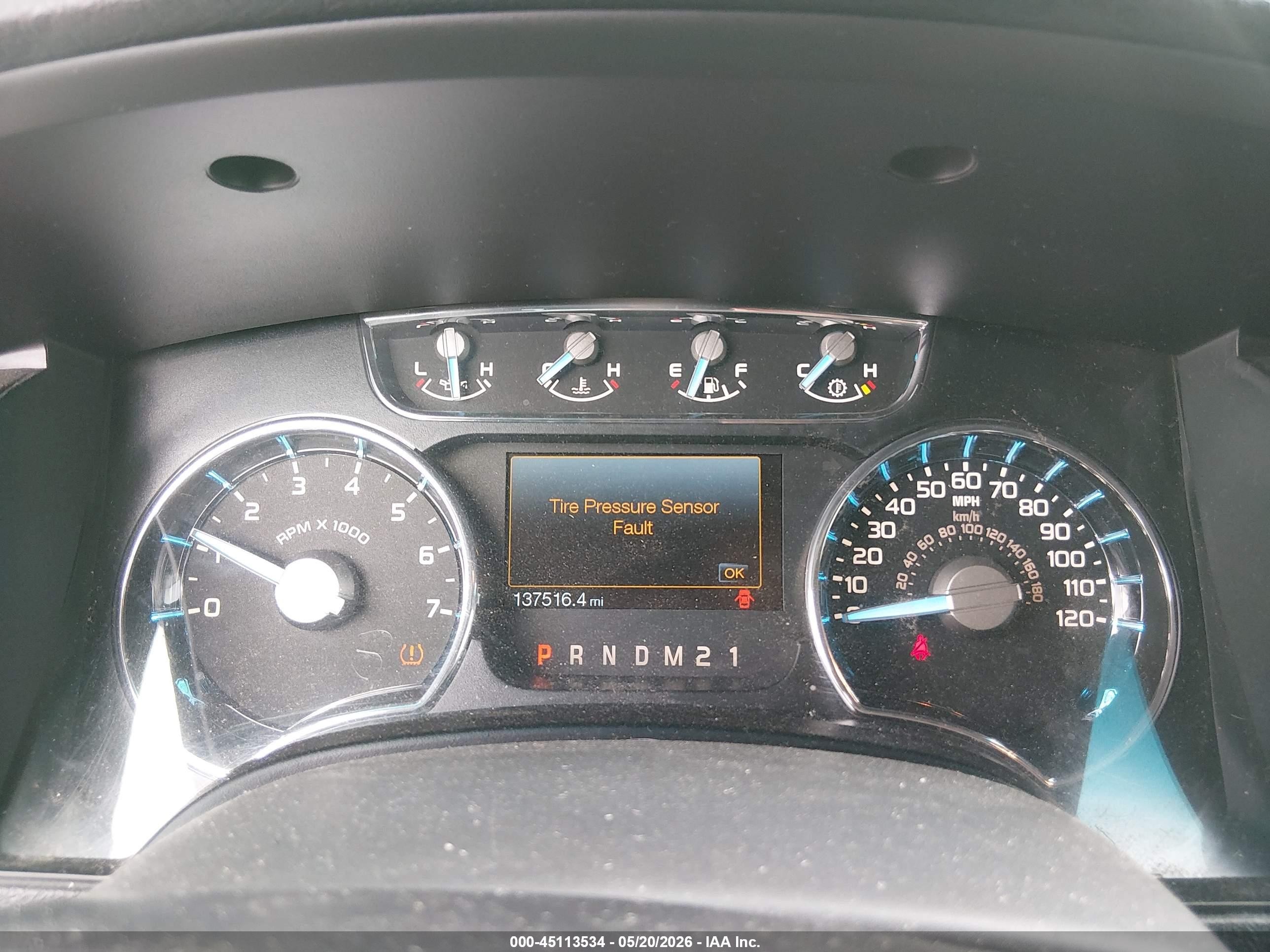 2011 Ford F-150 Lariat Gray vin: 1FTFW1CF8BFA61546