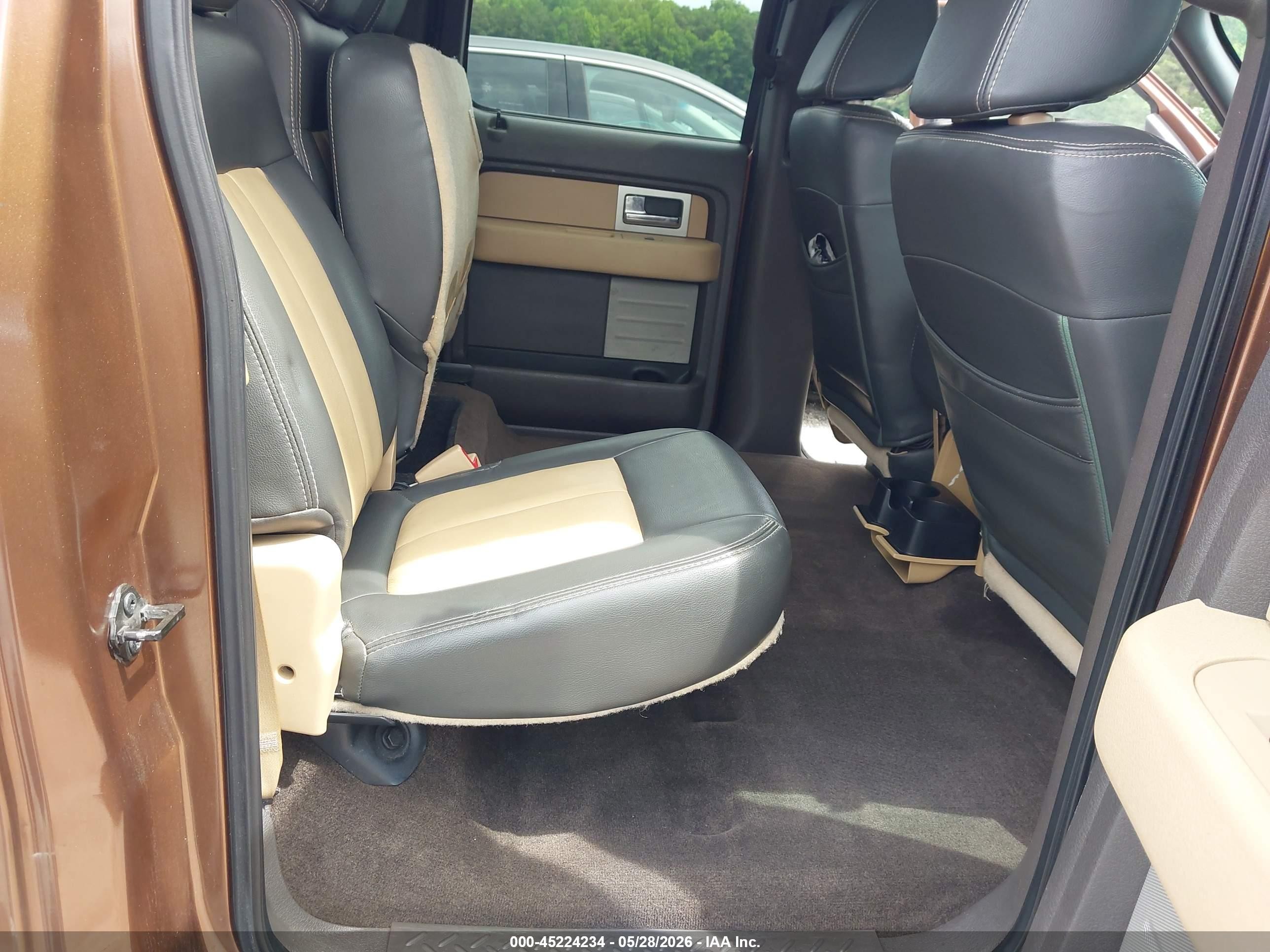 2011 Ford F-150 Xlt Brown vin: 1FTFW1CF8BFB61338